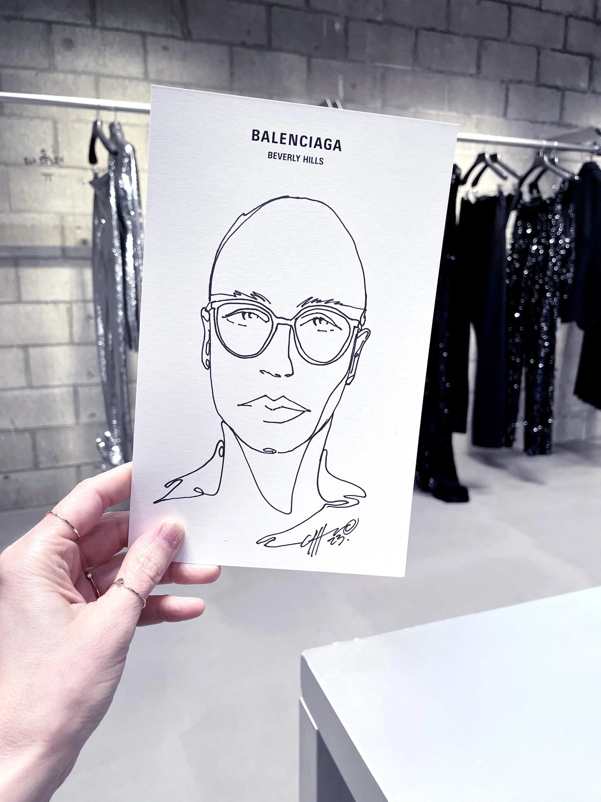 Balenciaga, Rodeo Drive, Beverly Hills