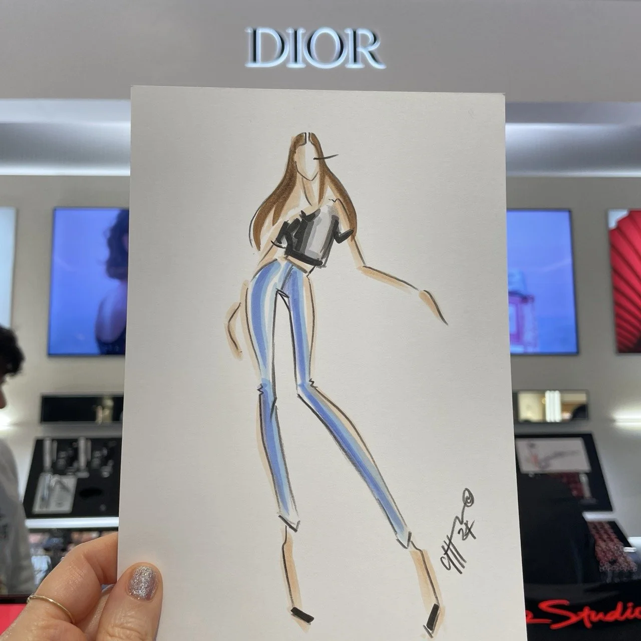 Dior Bloomingdale's Century City
