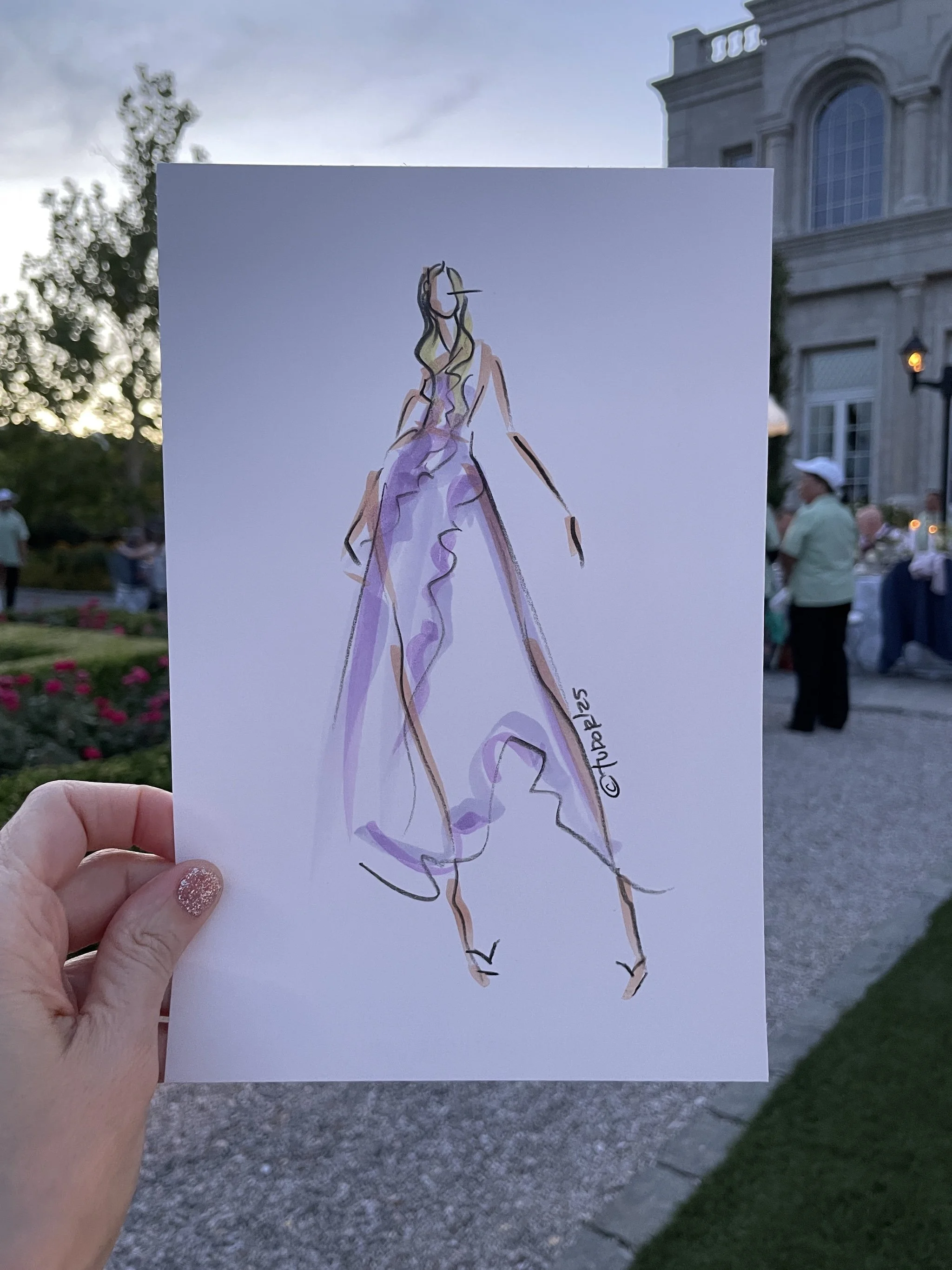 Las Vegas Baby Shower, Private Estate