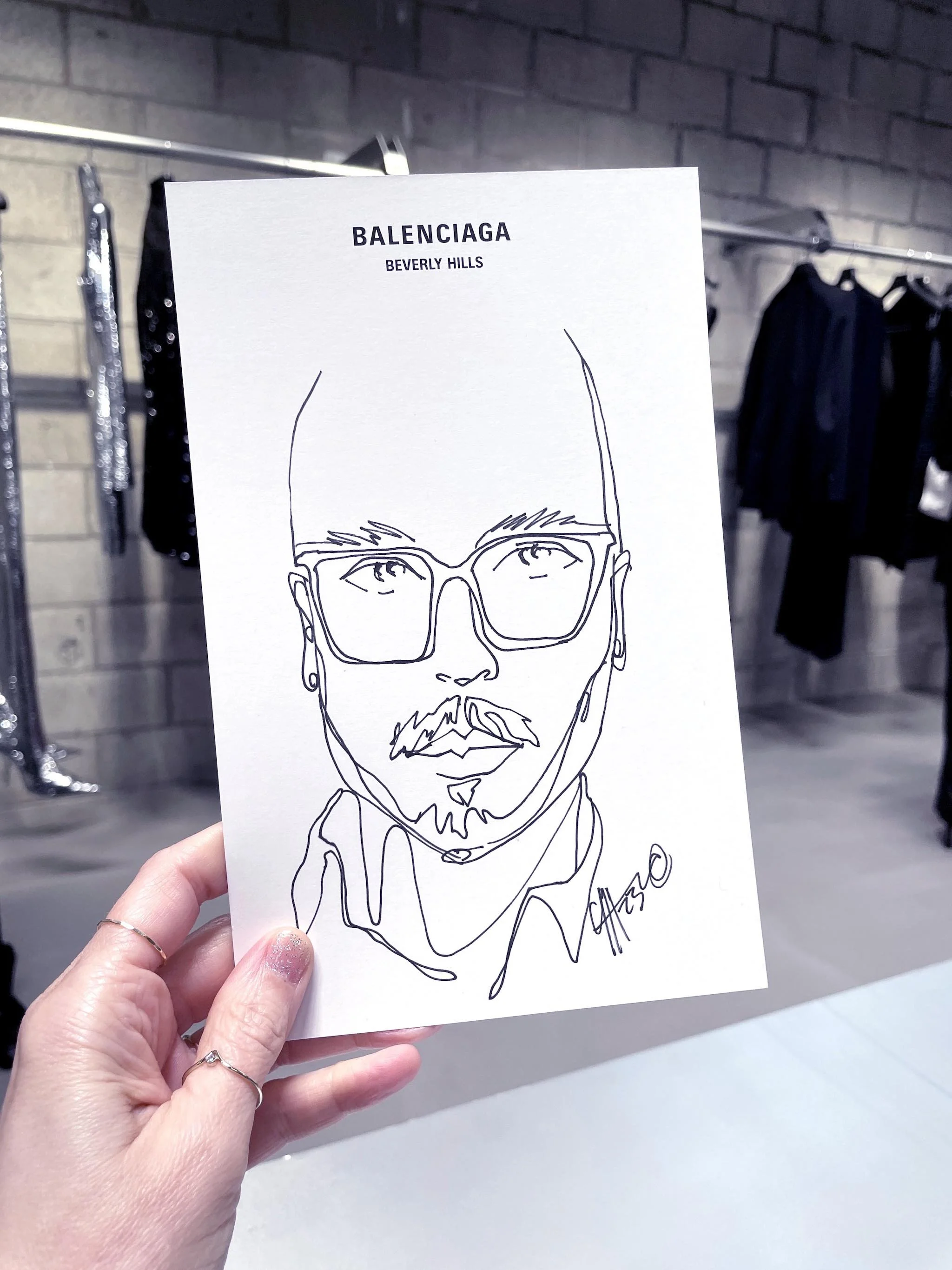 Balenciaga, Rodeo Drive, Beverly Hills