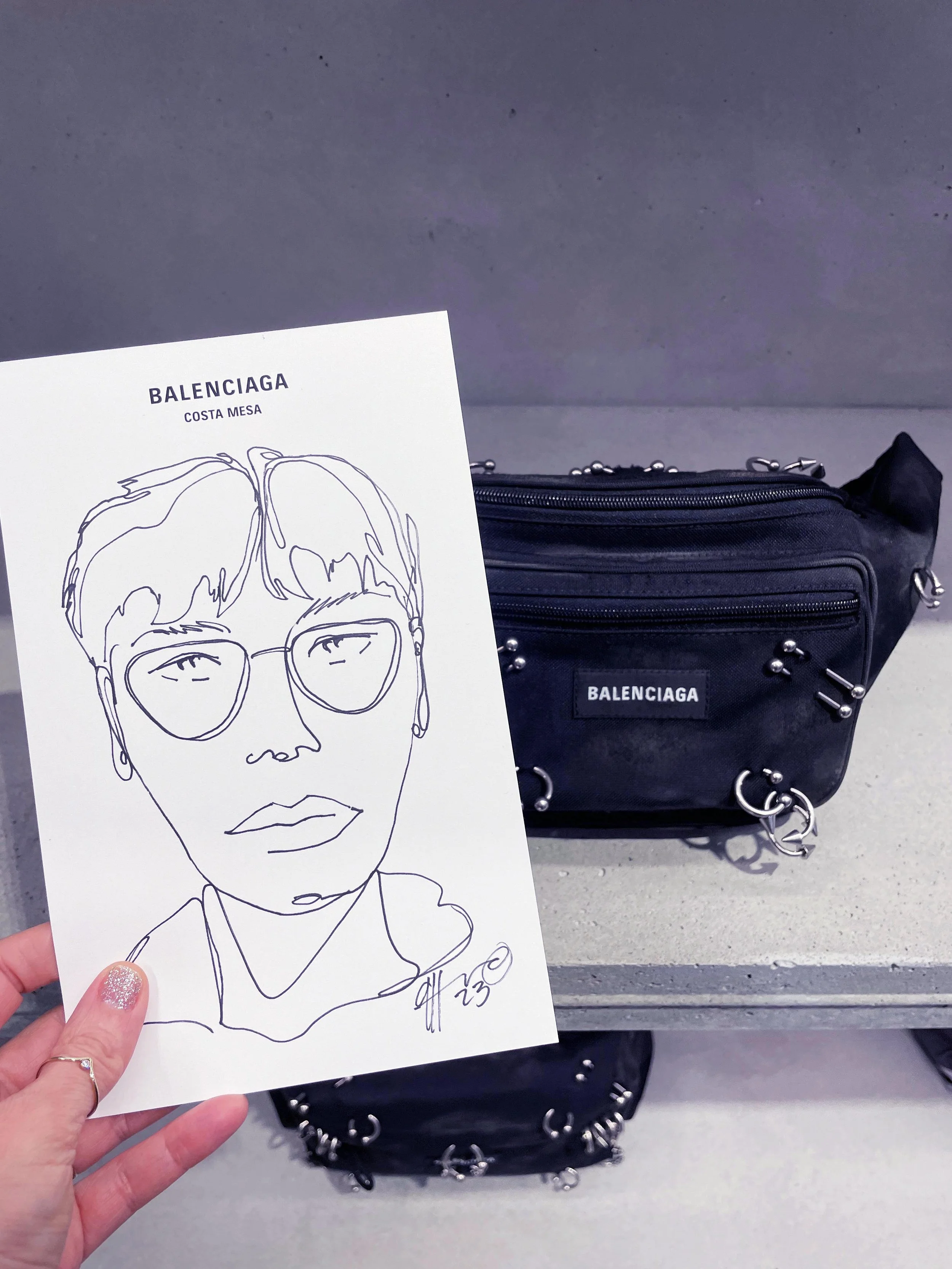 Balenciaga, South Coast Plaza, Costa Mesa