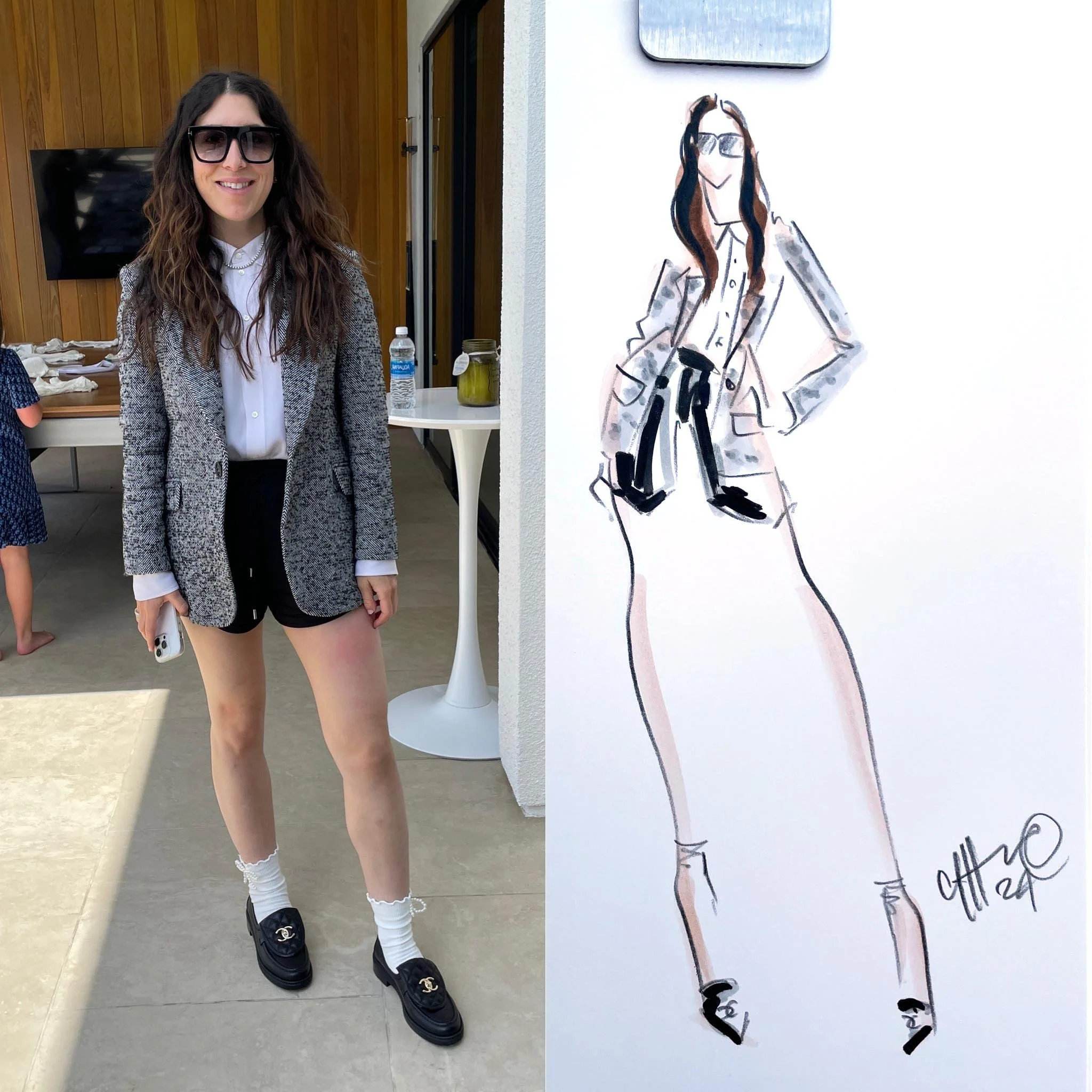 Los Angeles Baby Shower, Private Estate