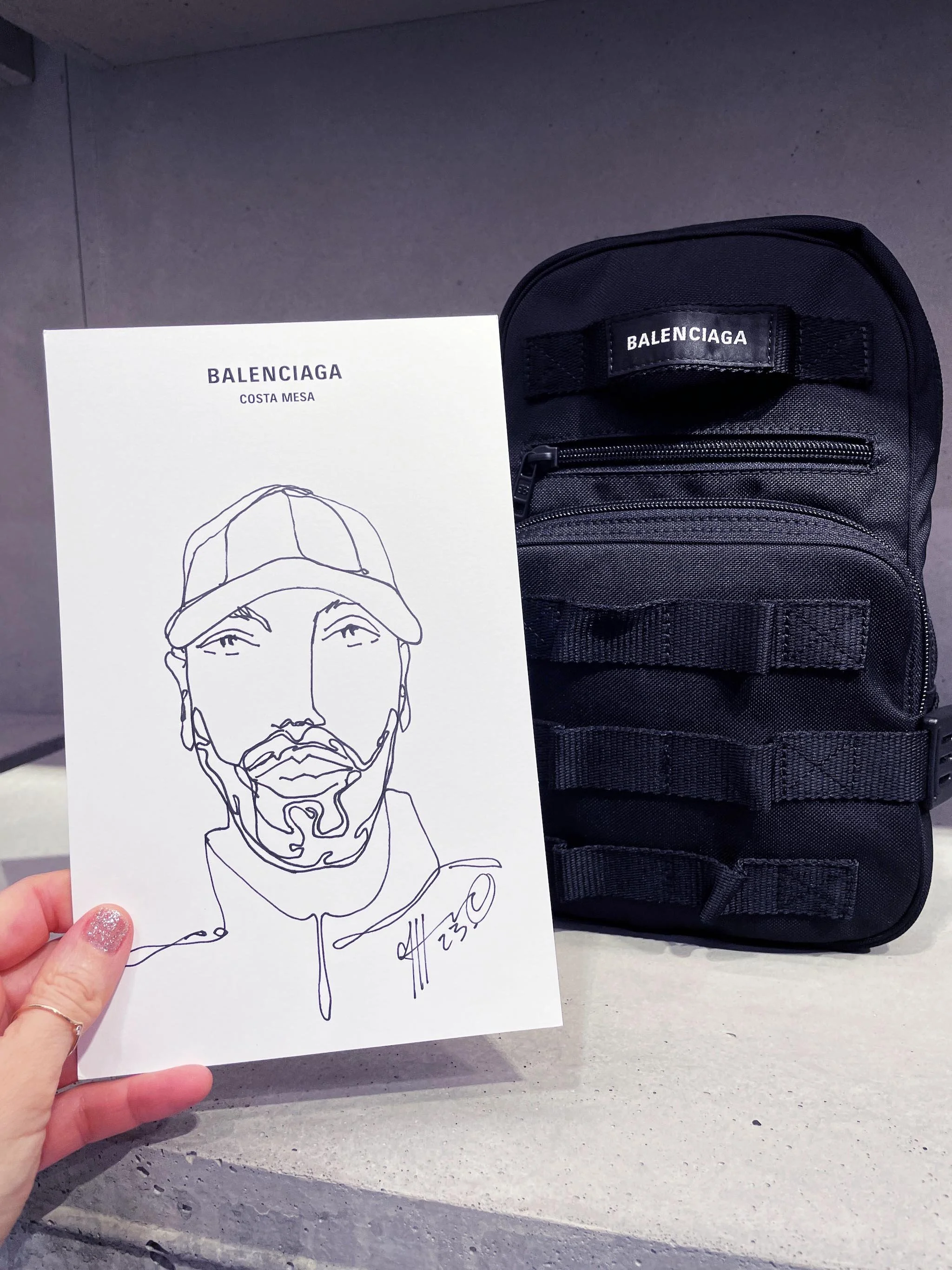 Balenciaga, South Coast Plaza, Costa Mesa
