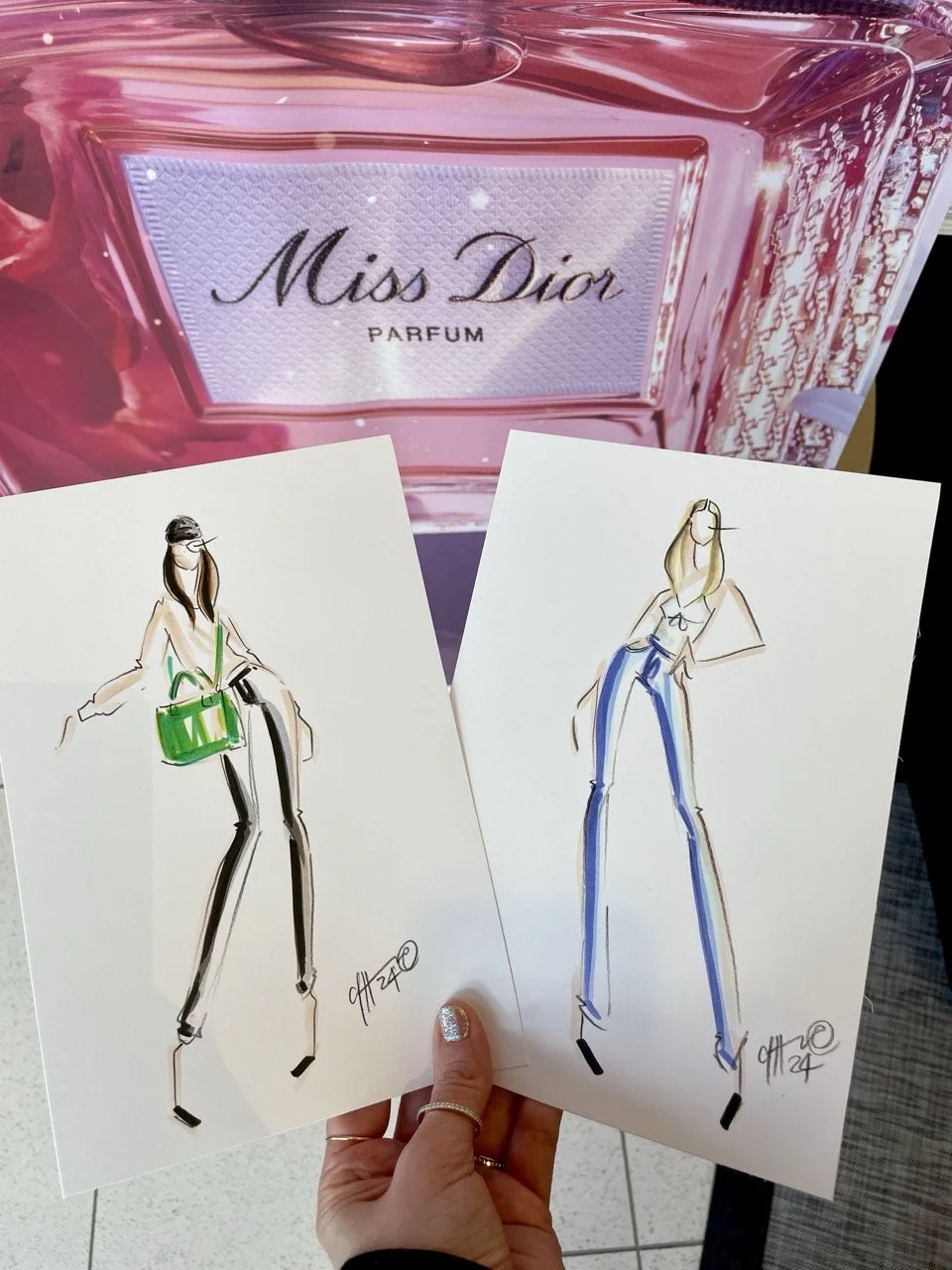 Dior Bloomingdale's Century City