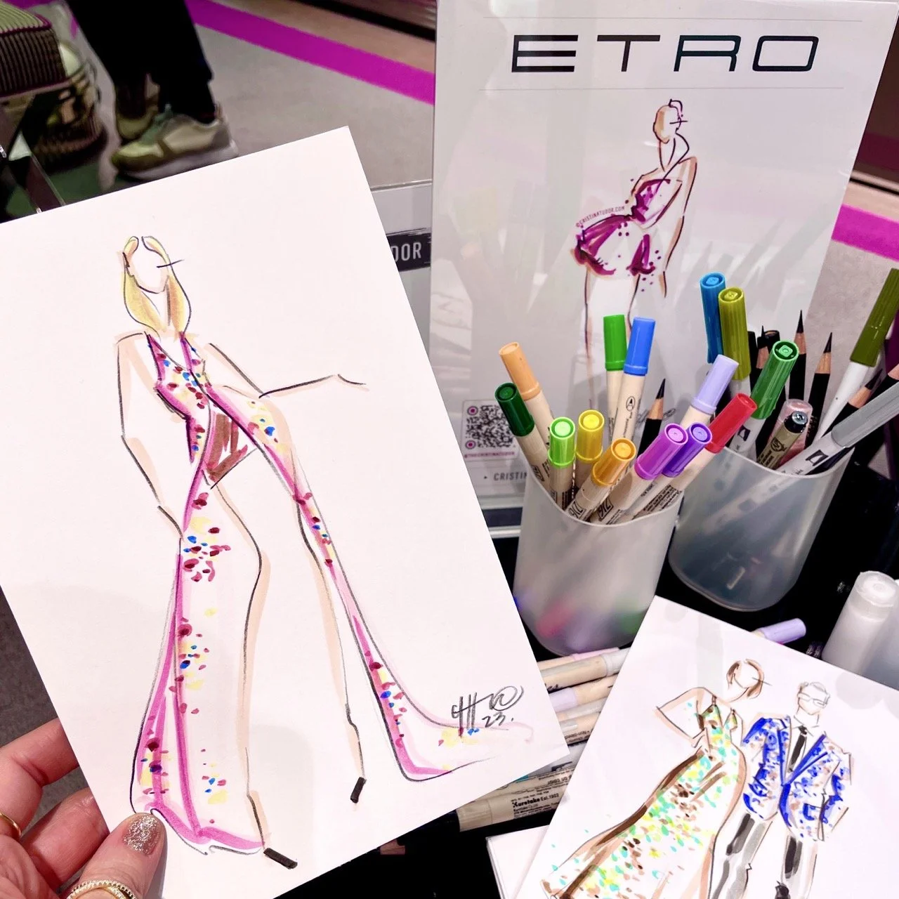 Etro, Rodeo Drive, Beverly Hills
