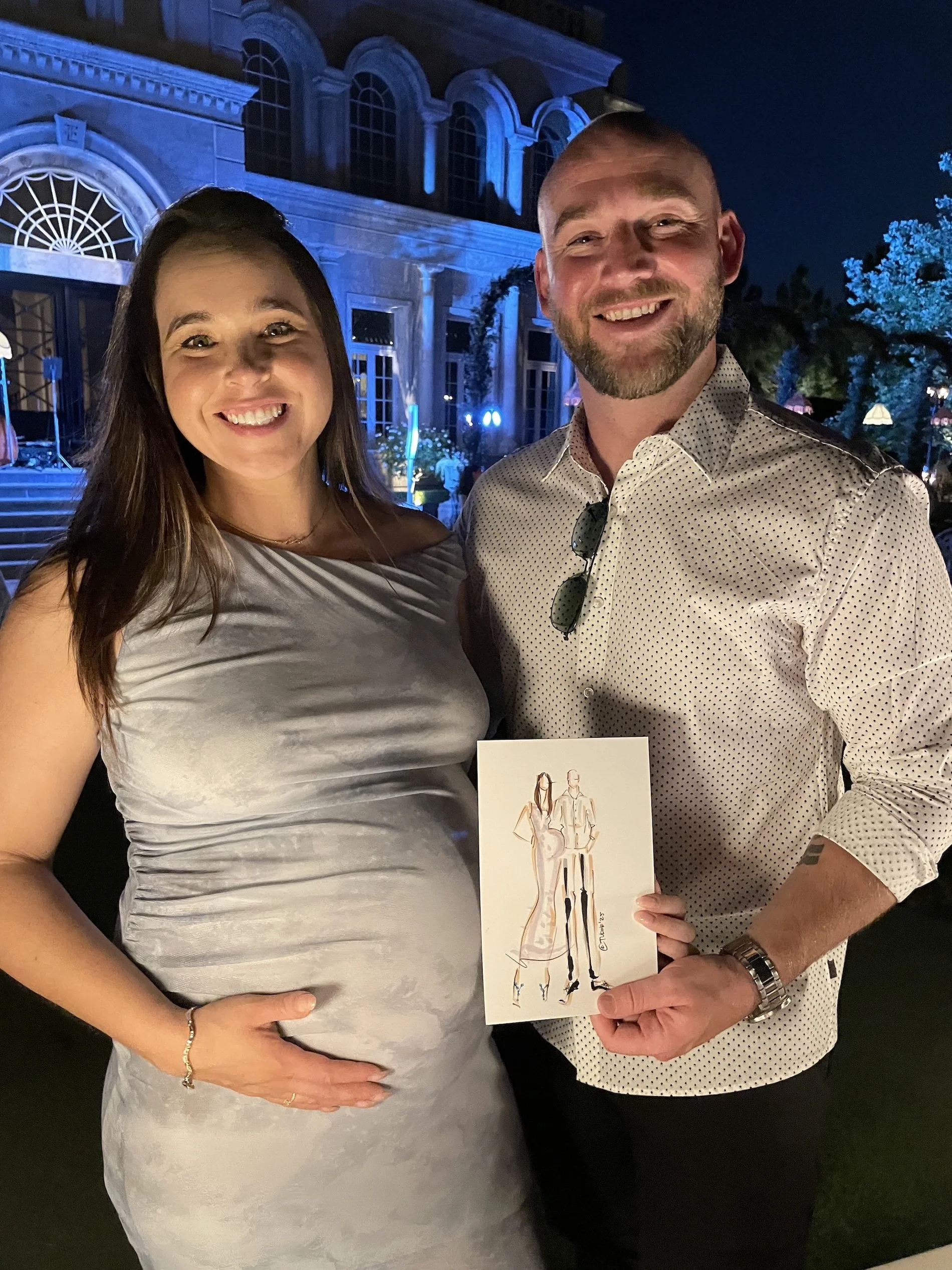 Las Vegas Baby Shower, Private Estate