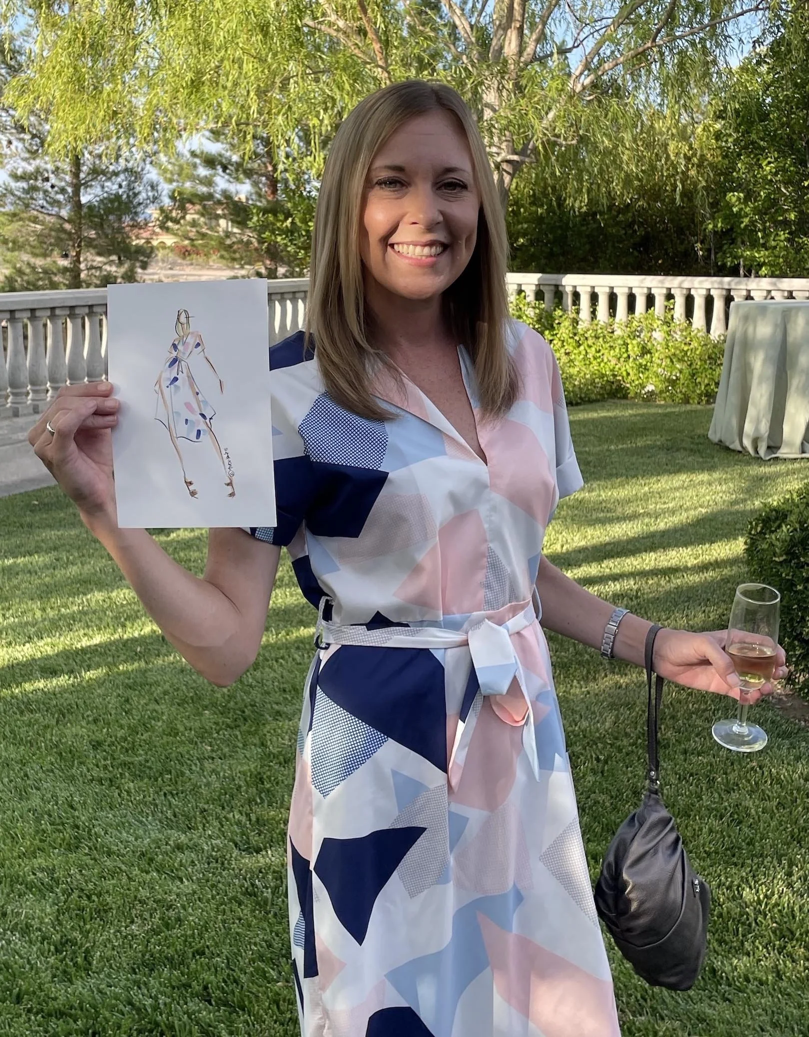 Las Vegas Baby Shower, Private Estate
