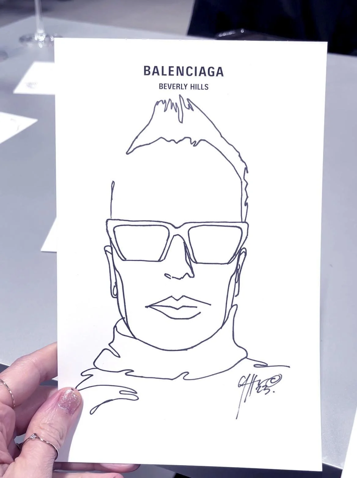 Balenciaga, Rodeo Drive, Beverly Hills