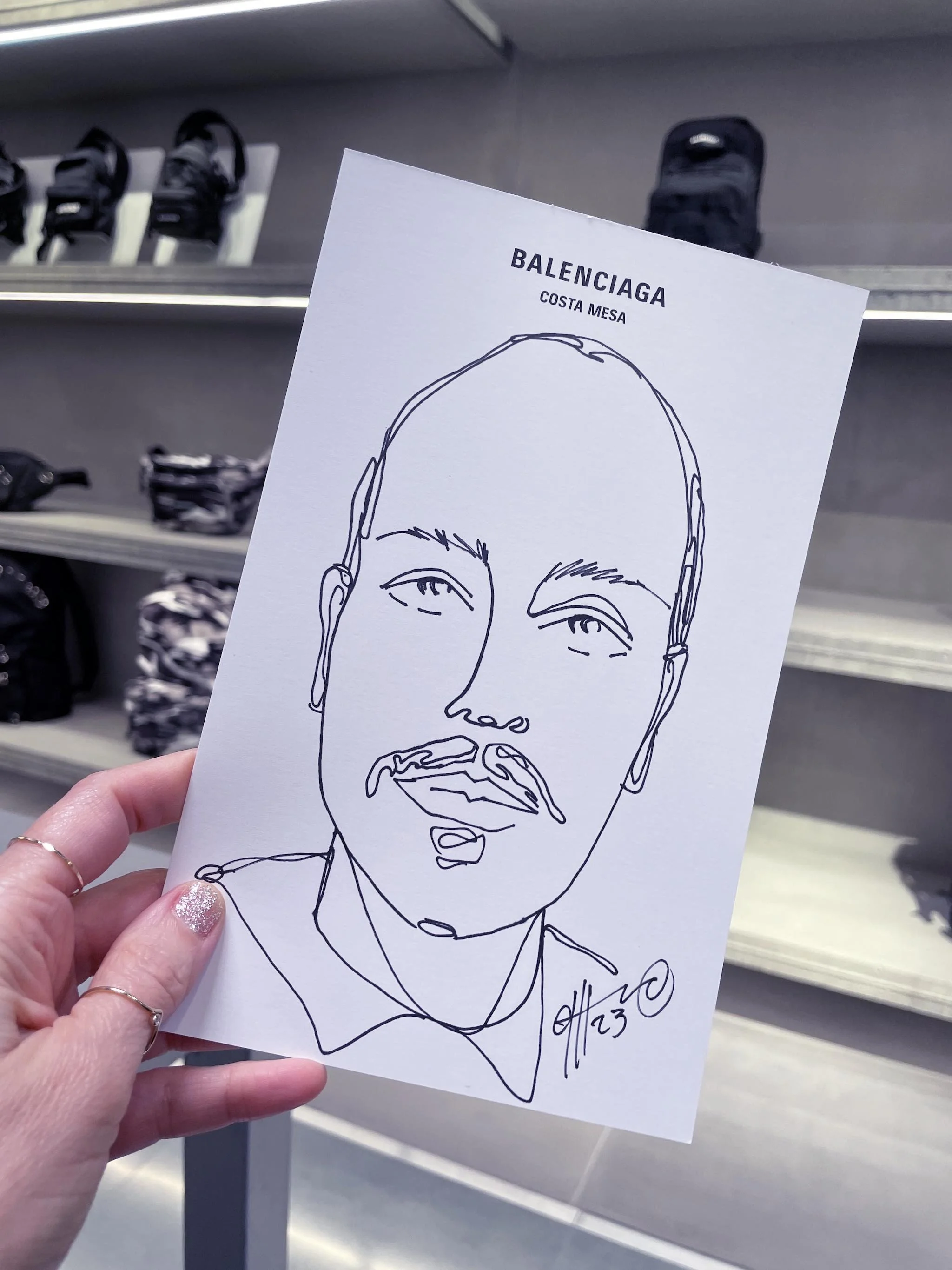Balenciaga, South Coast Plaza, Costa Mesa