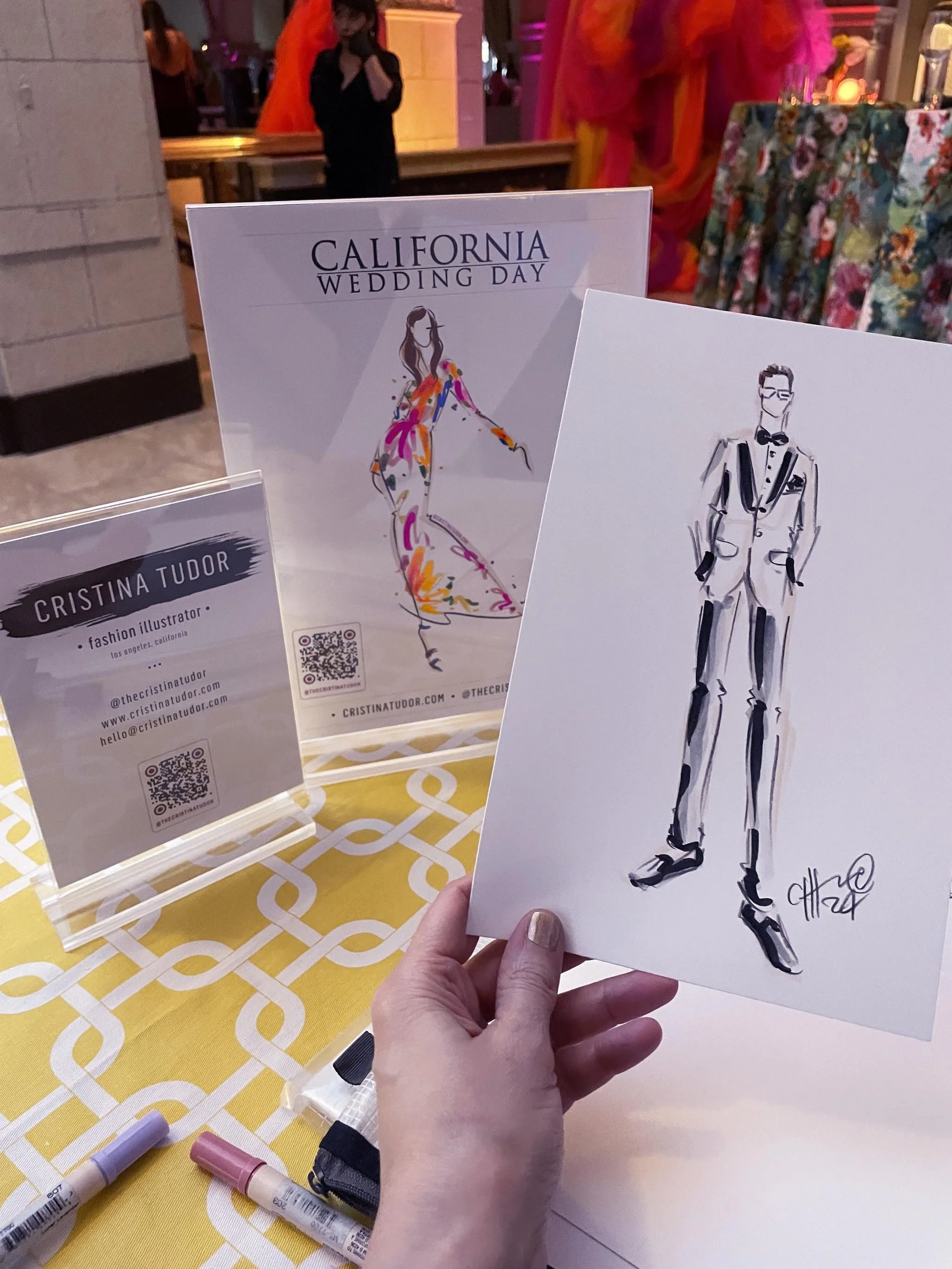 California Wedding Day Magazine Gala, The Majestic, Downtown Los Angeles