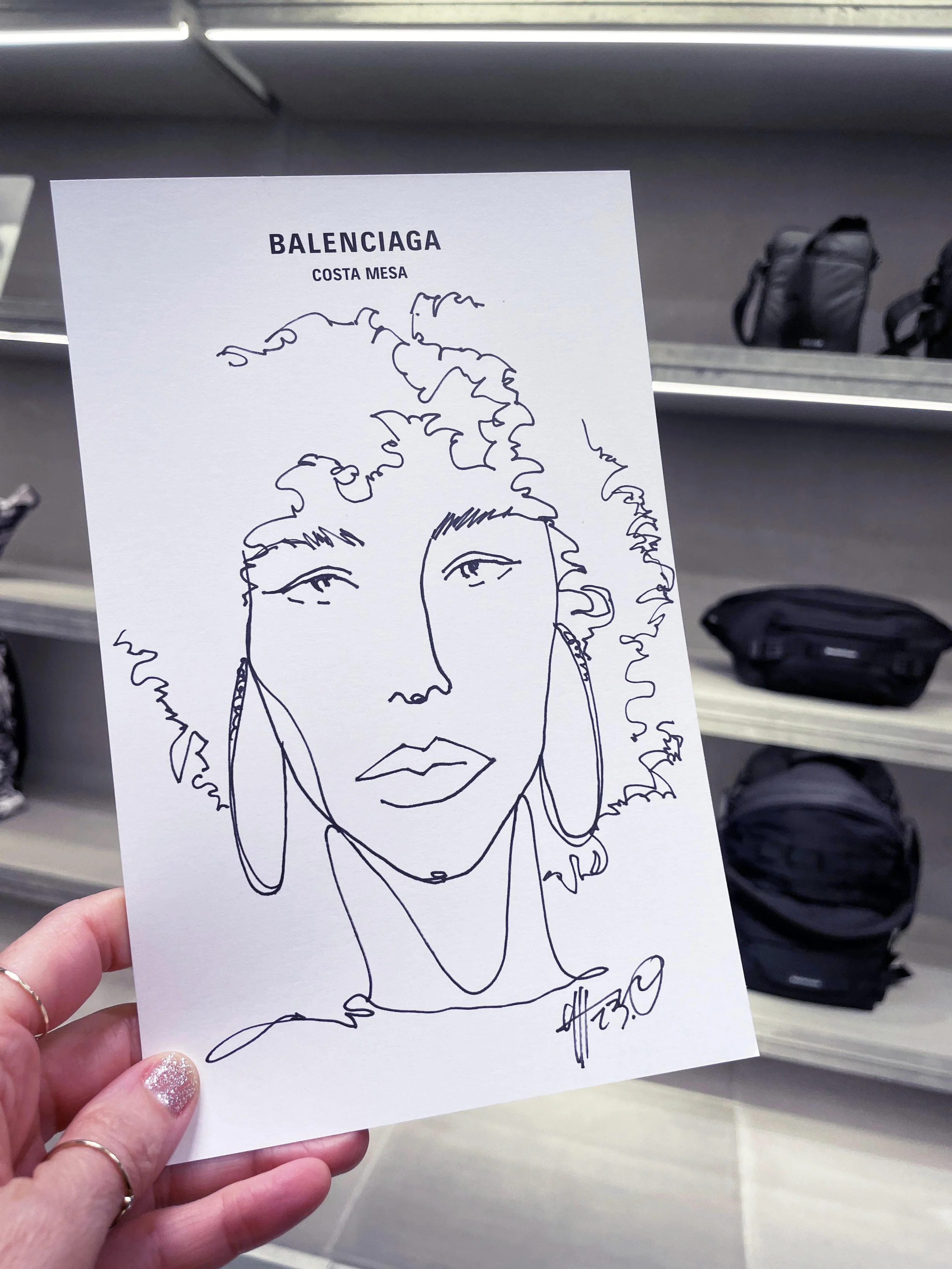 Balenciaga, South Coast Plaza, Costa Mesa