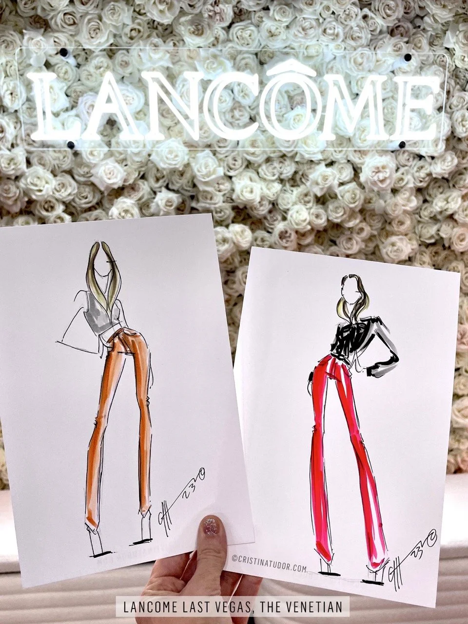 Lancome x Ulta, The Venetian, Las Vegas