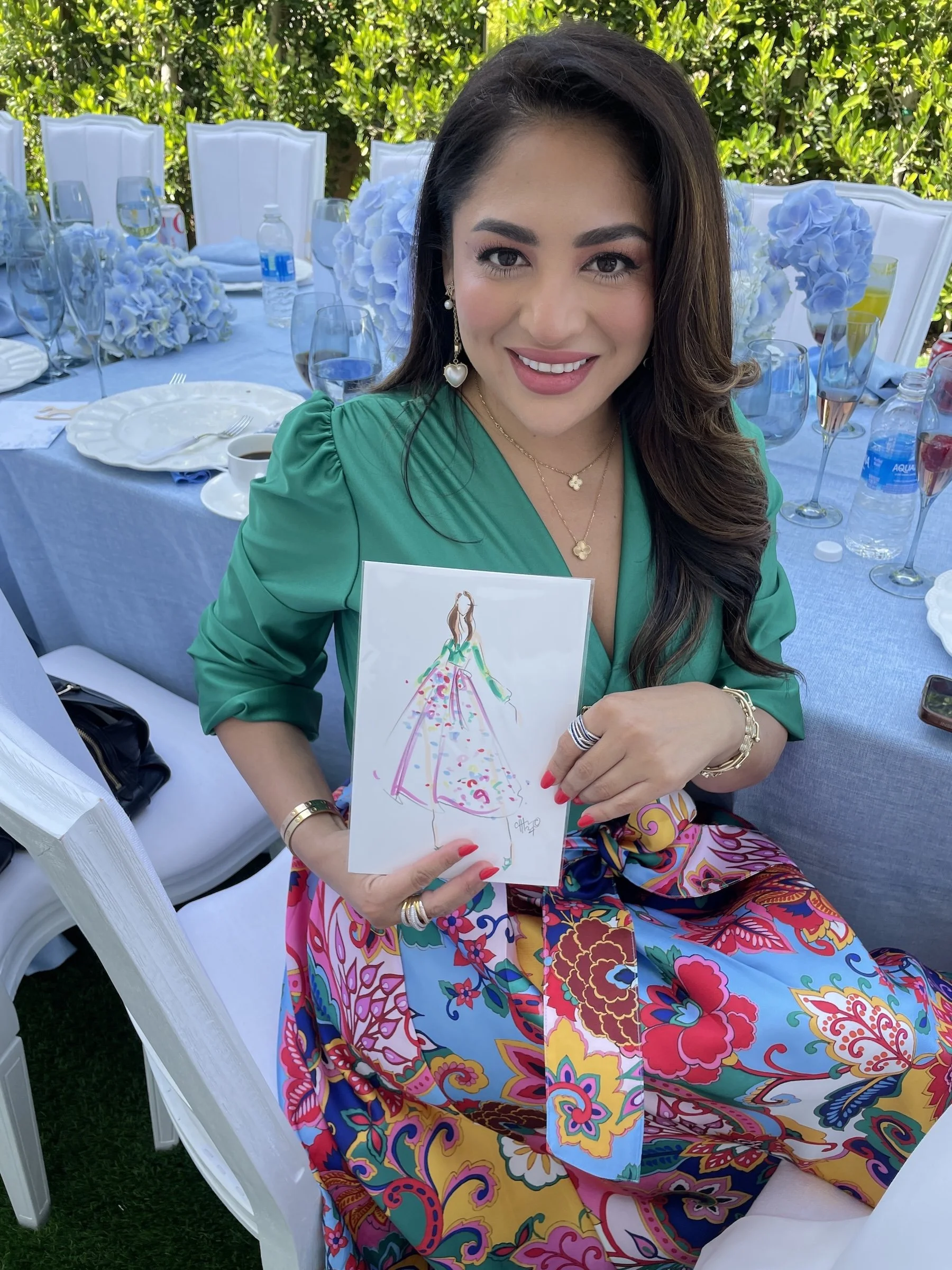 Los Angeles Baby Shower, Private Estate