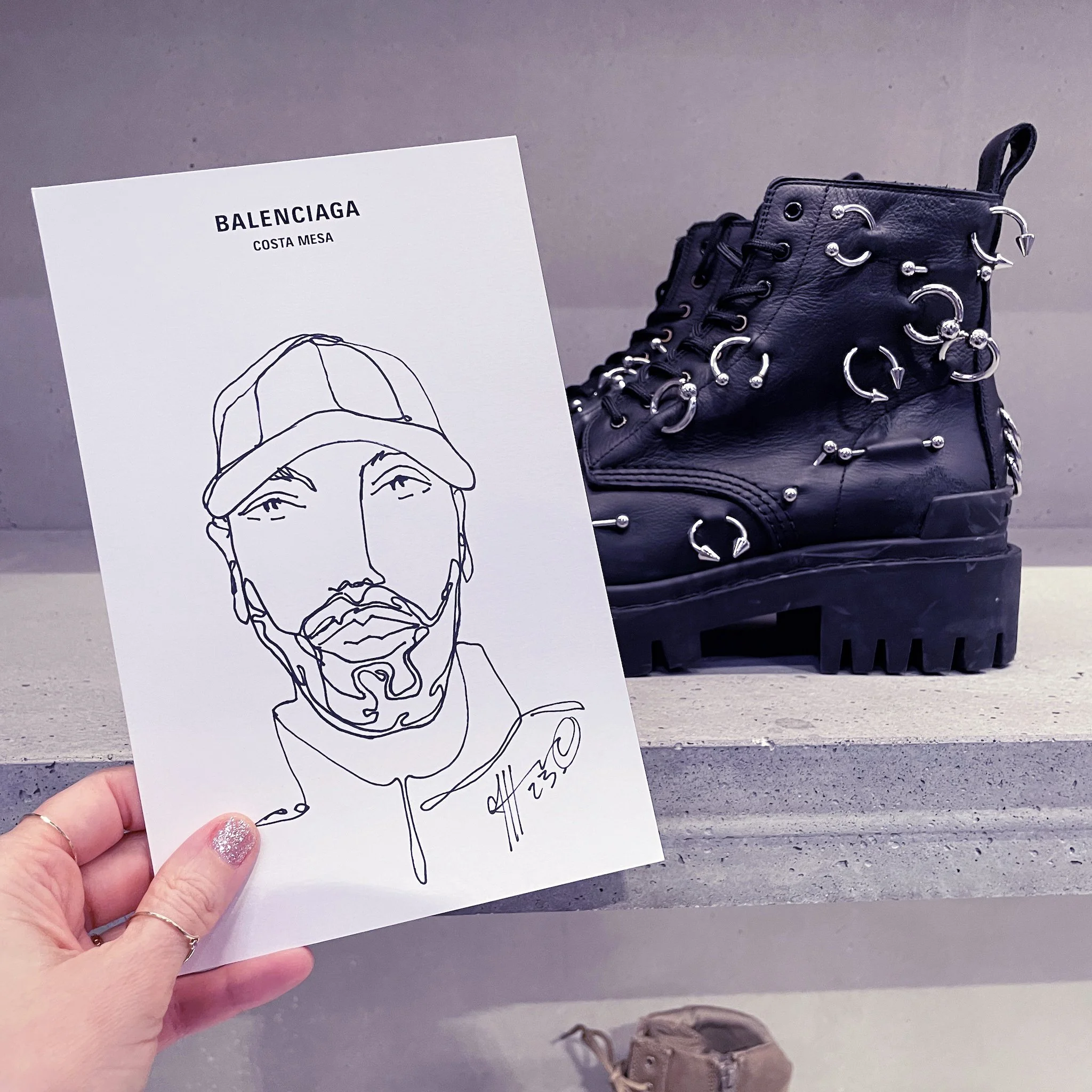 Balenciaga, South Coast Plaza, Costa Mesa