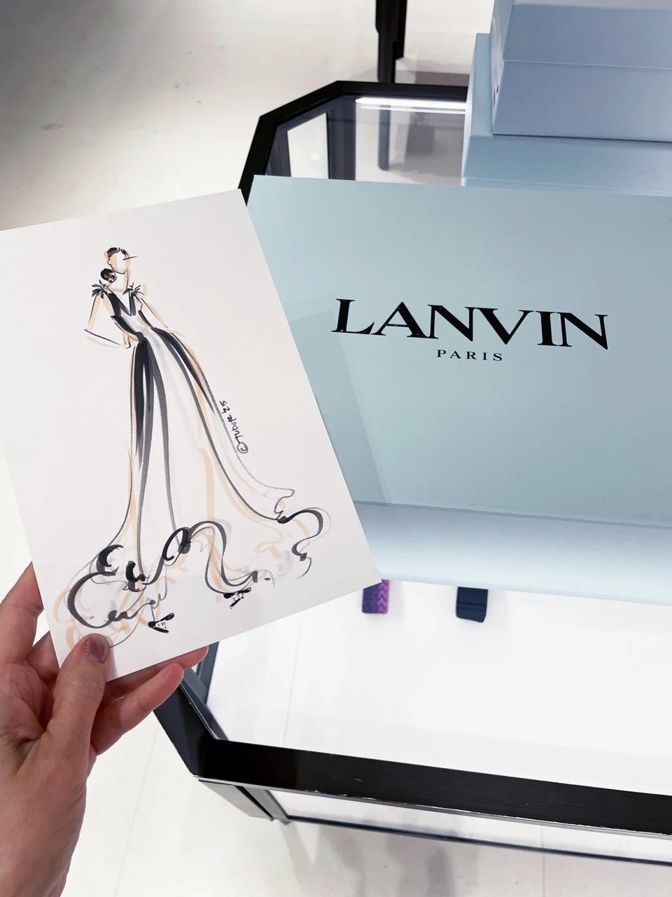 Lanvin, The Shops at Crystals, Las Vegas