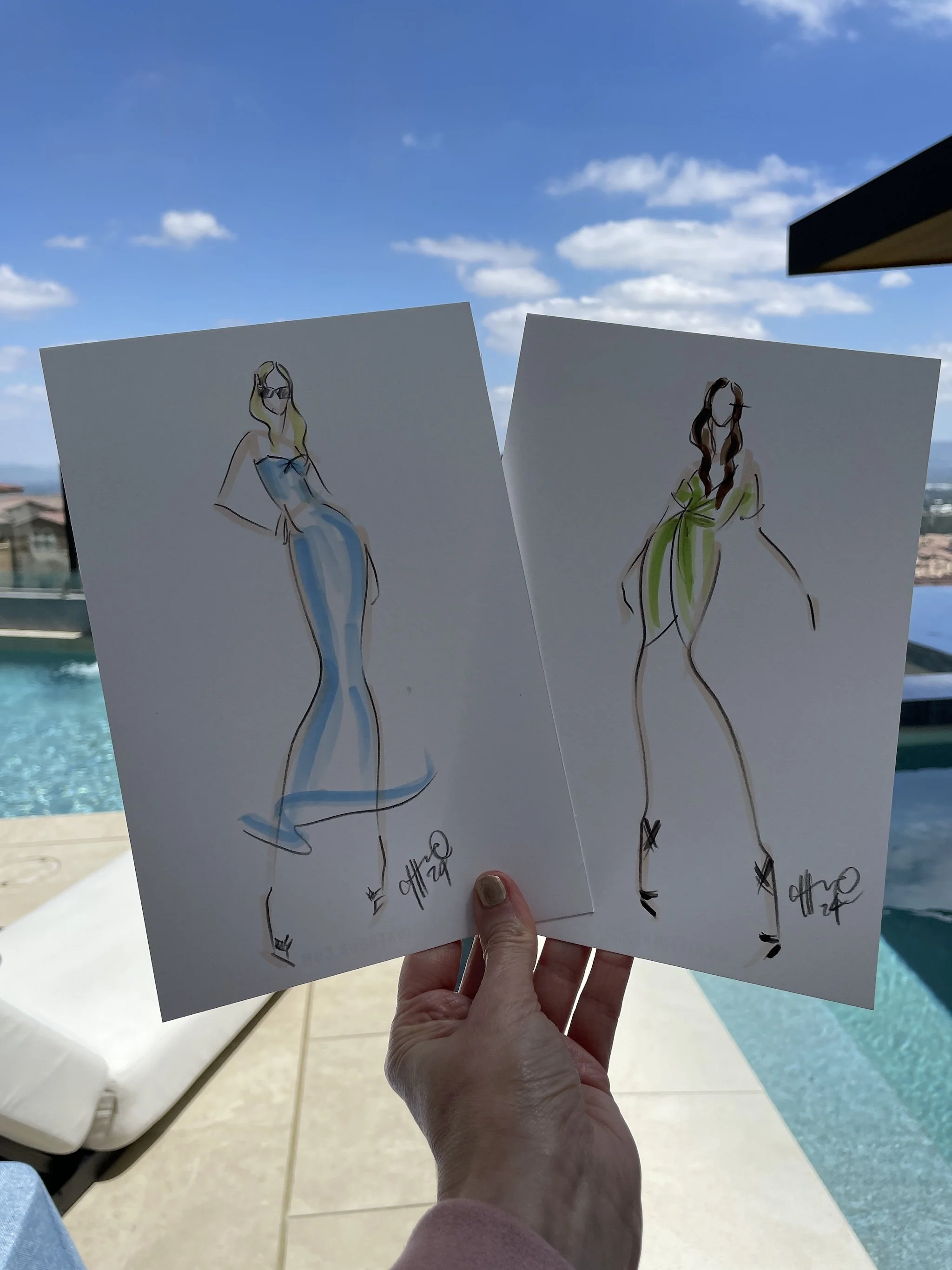 Los Angeles Baby Shower, Private Estate