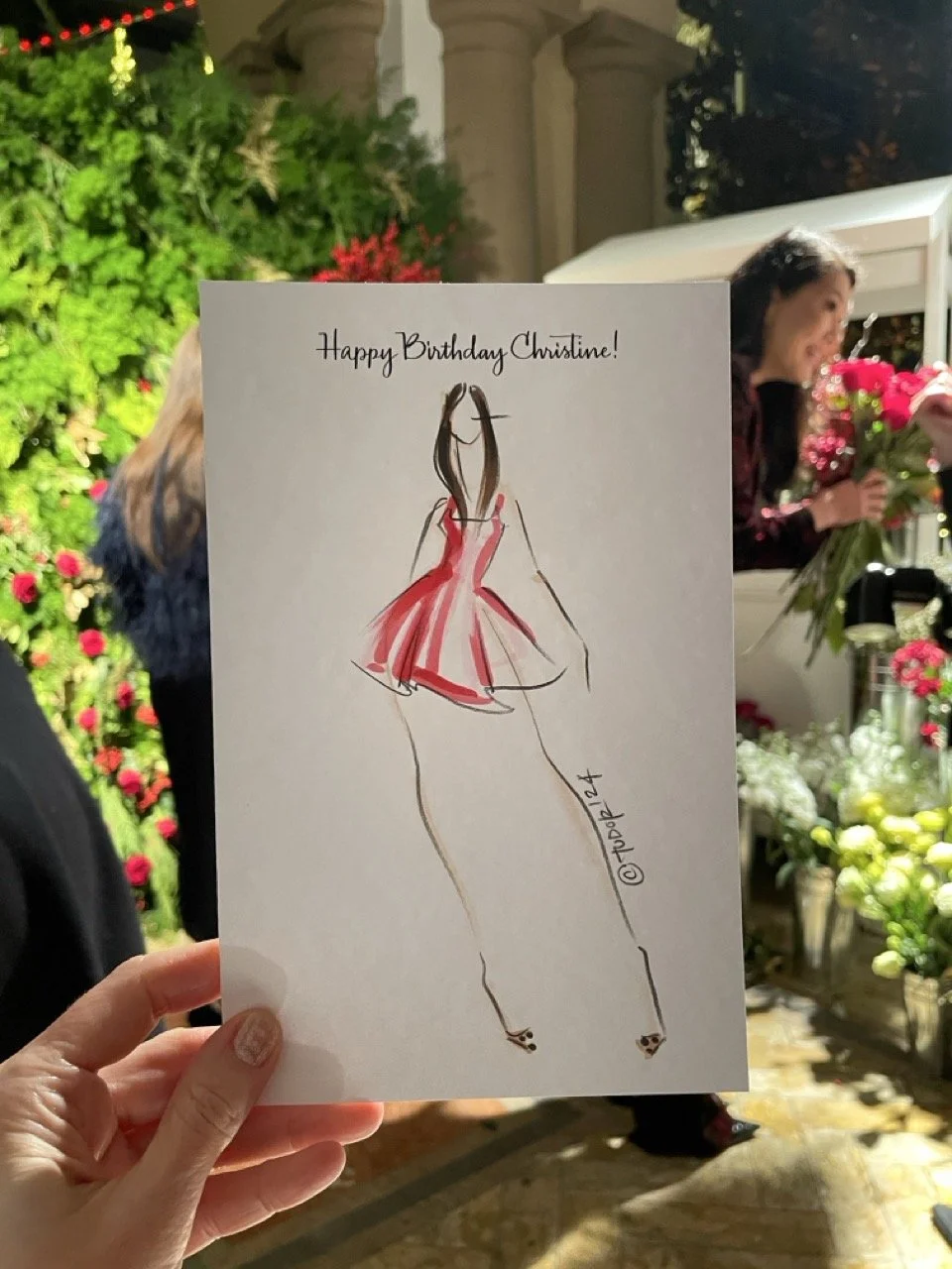 Vogue x Ralph Lauren, Christine Chiu, Beverly Hills