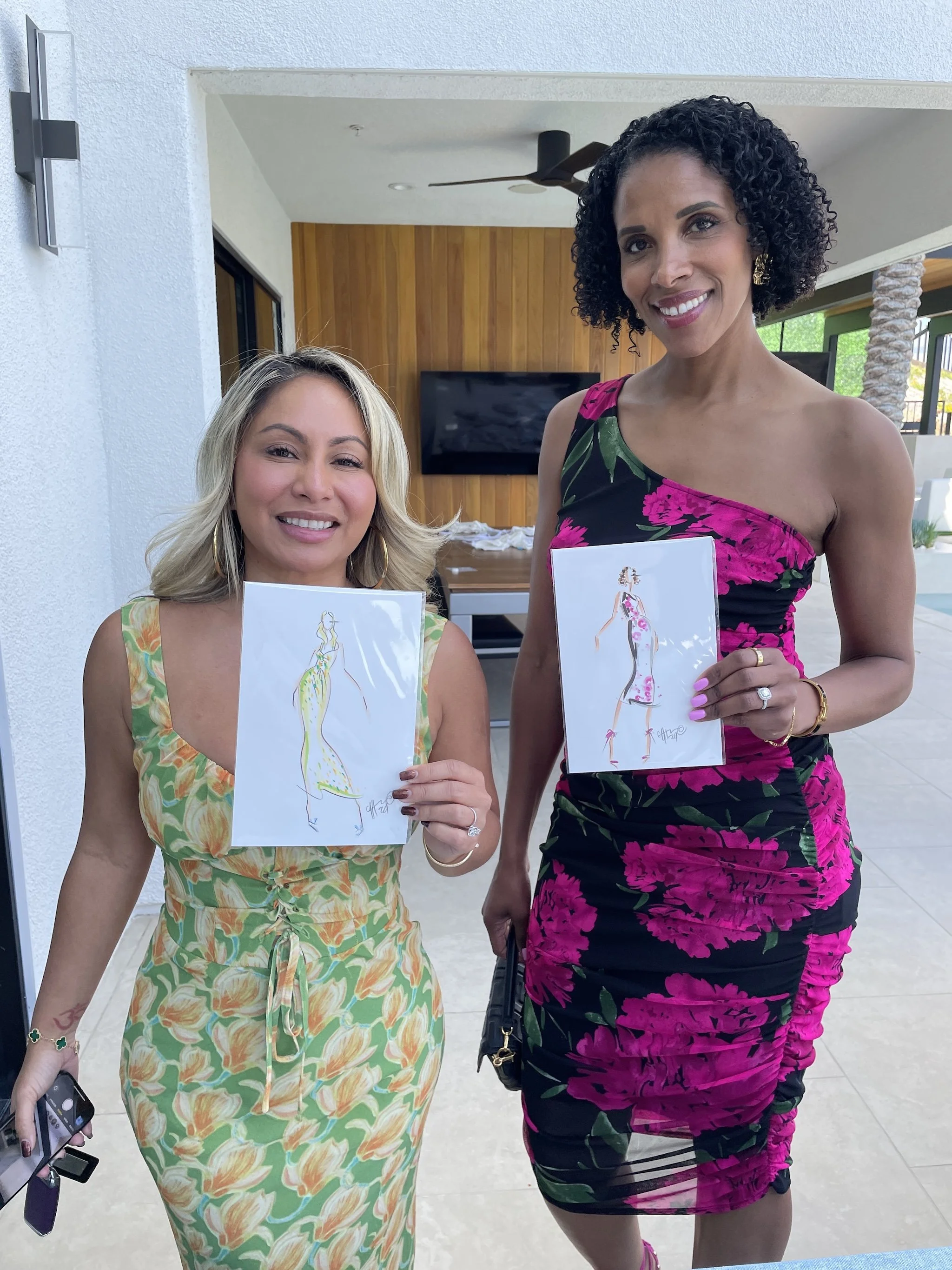 Los Angeles Baby Shower, Private Estate