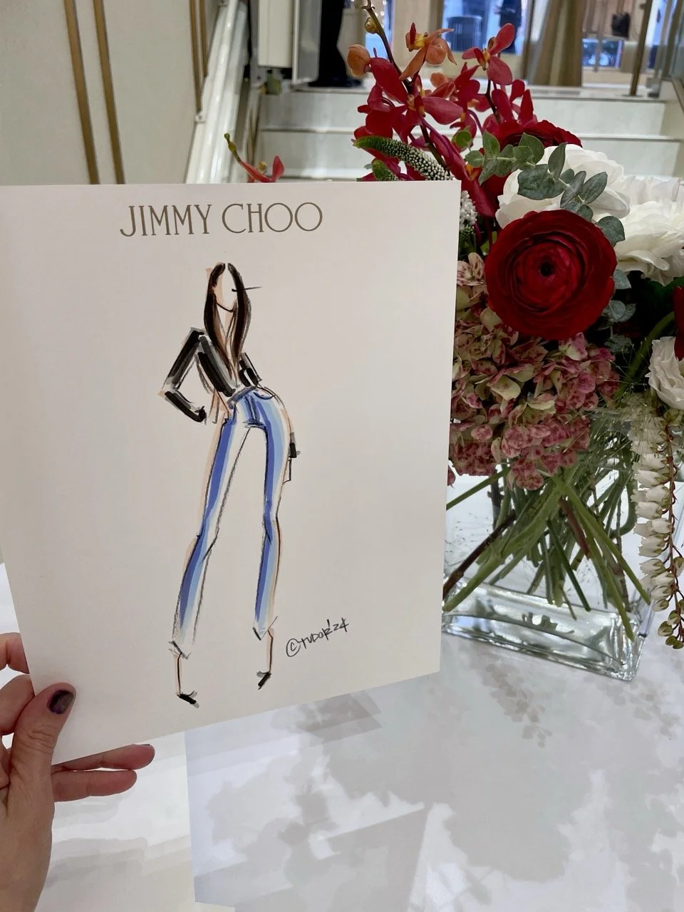 Jimmy Choo Rodeo Drive, Beverly Hills