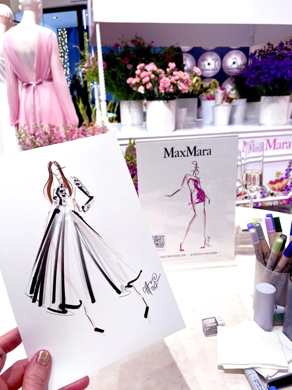 Max Mara, Rodeo Drive, Beverly Hills