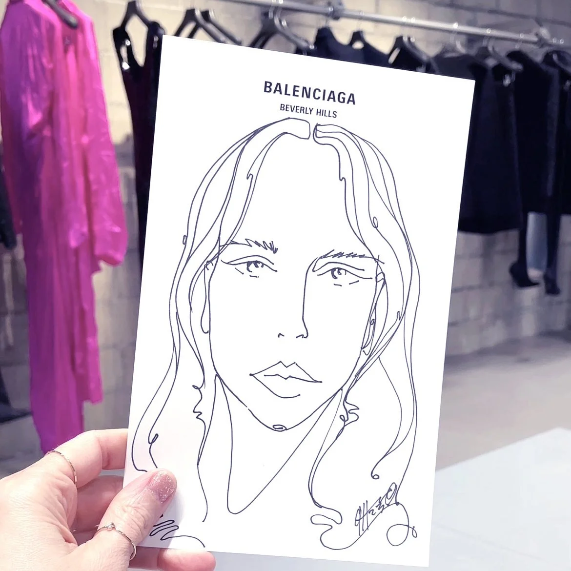 Balenciaga, South Coast Plaza, Costa Mesa