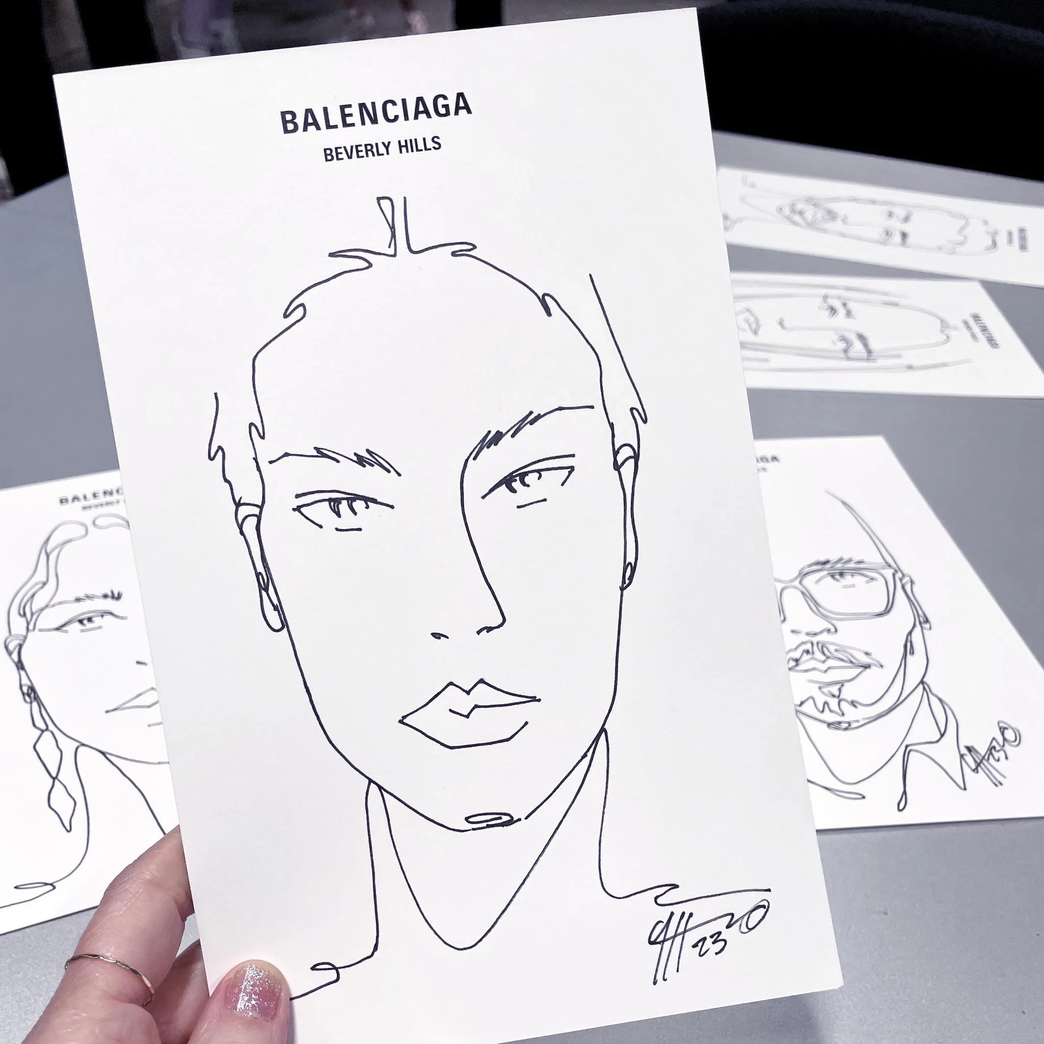 Balenciaga, Rodeo Drive, Beverly Hills