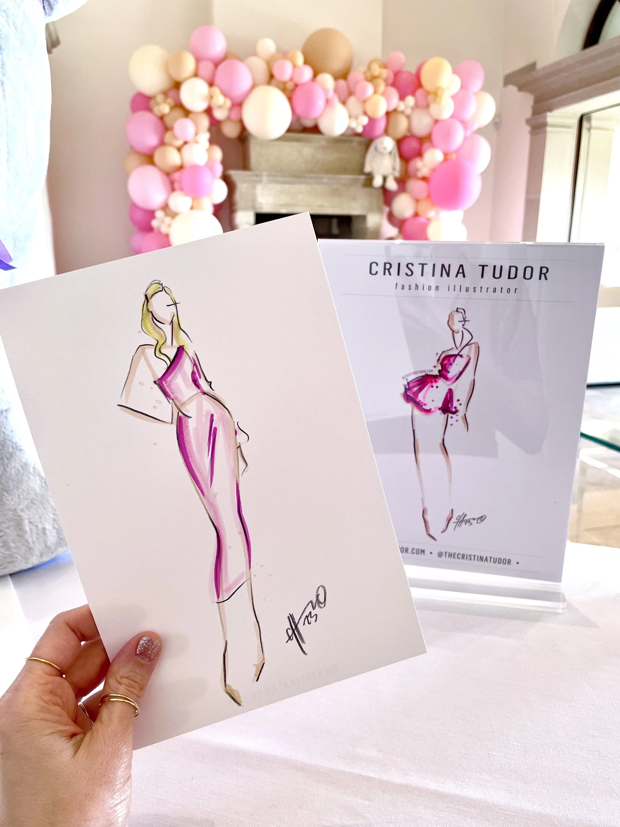 Bel Air Baby Shower, Private Estate
