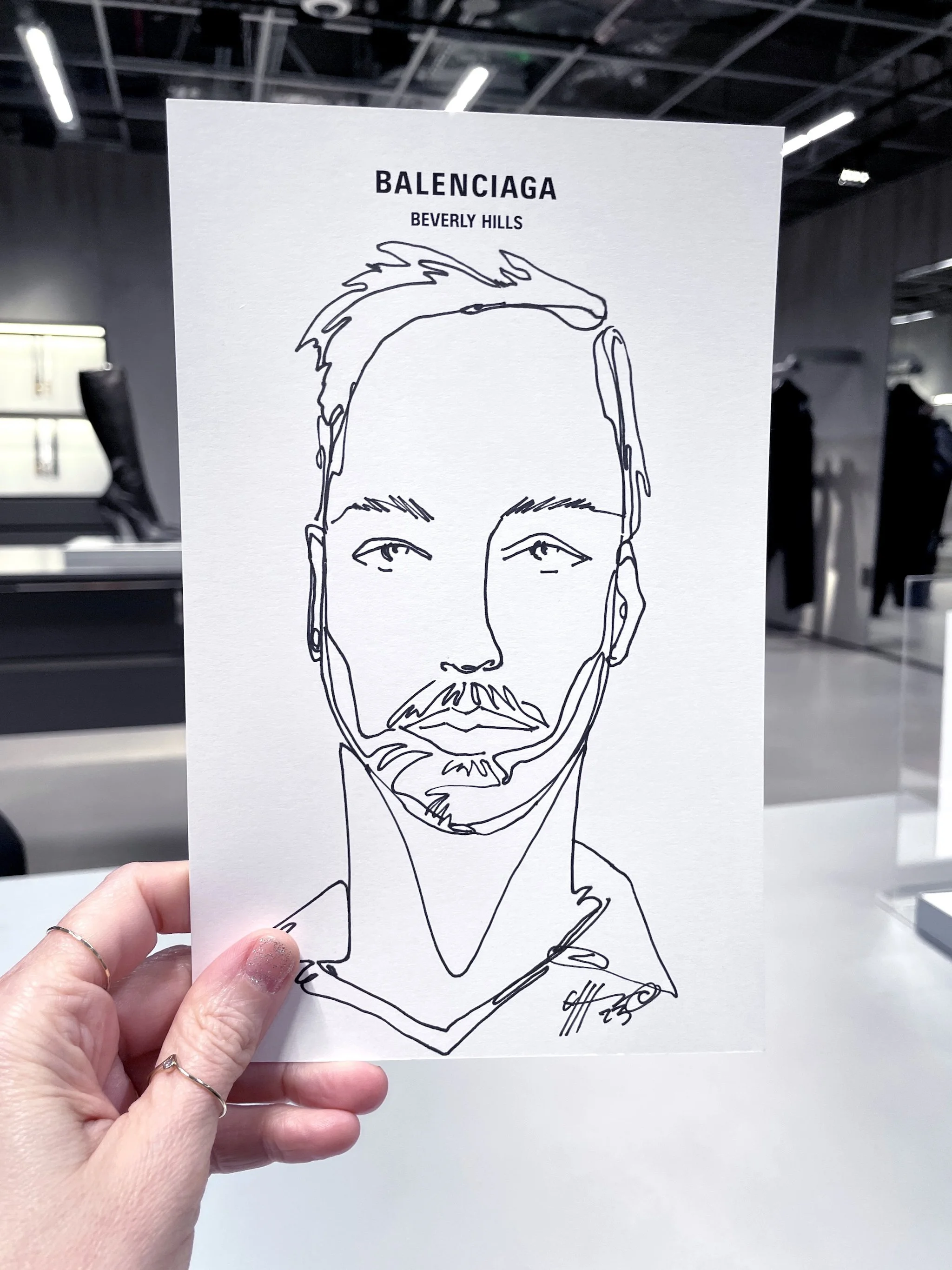Balenciaga, Rodeo Drive, Beverly Hills