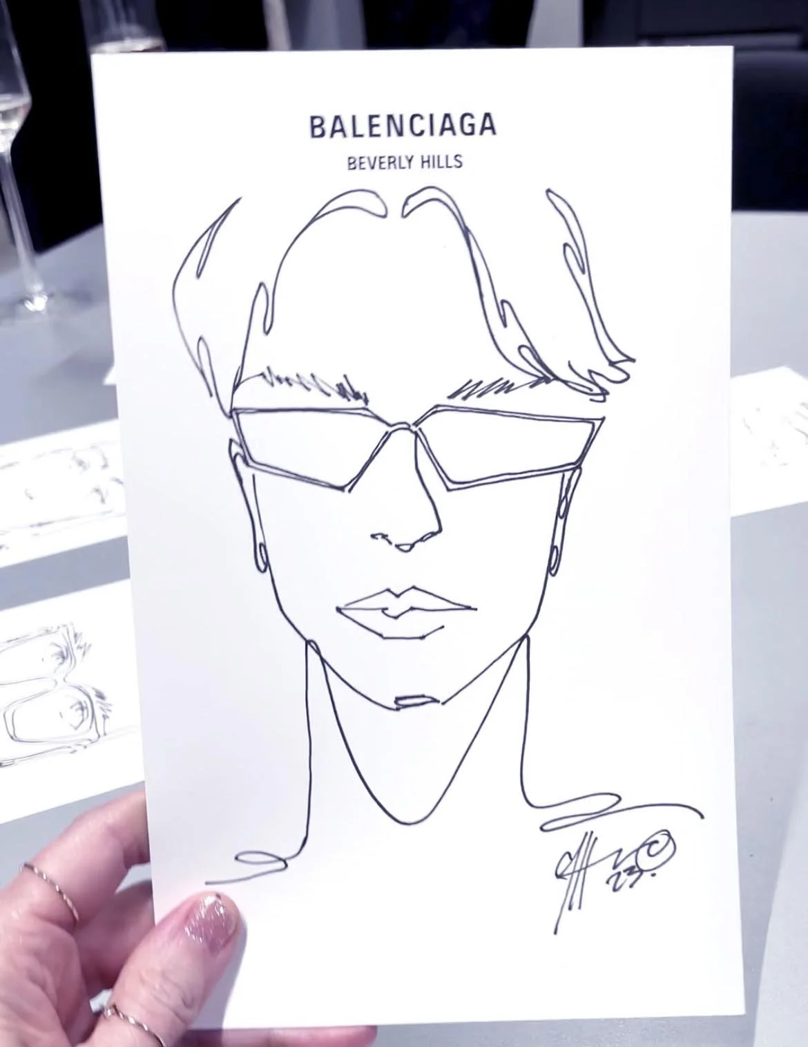Balenciaga, Rodeo Drive, Beverly Hills