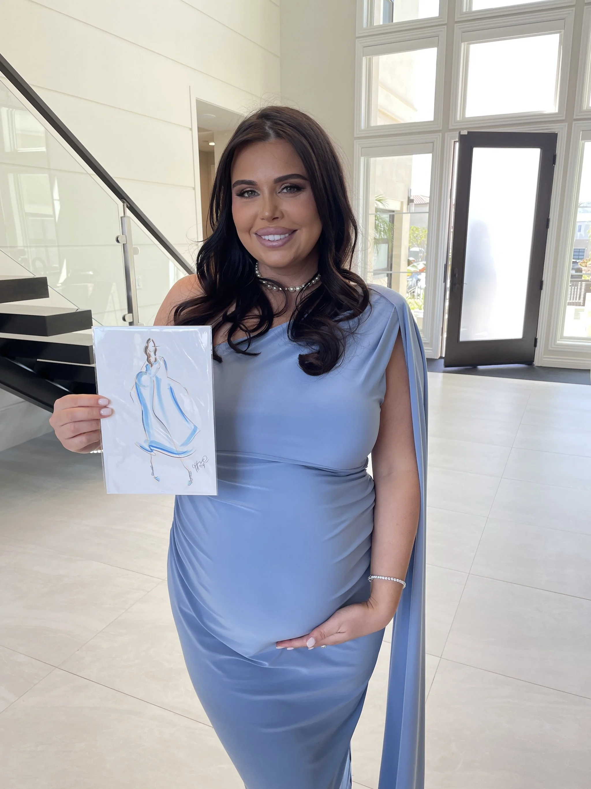 Los Angeles Baby Shower, Private Estate