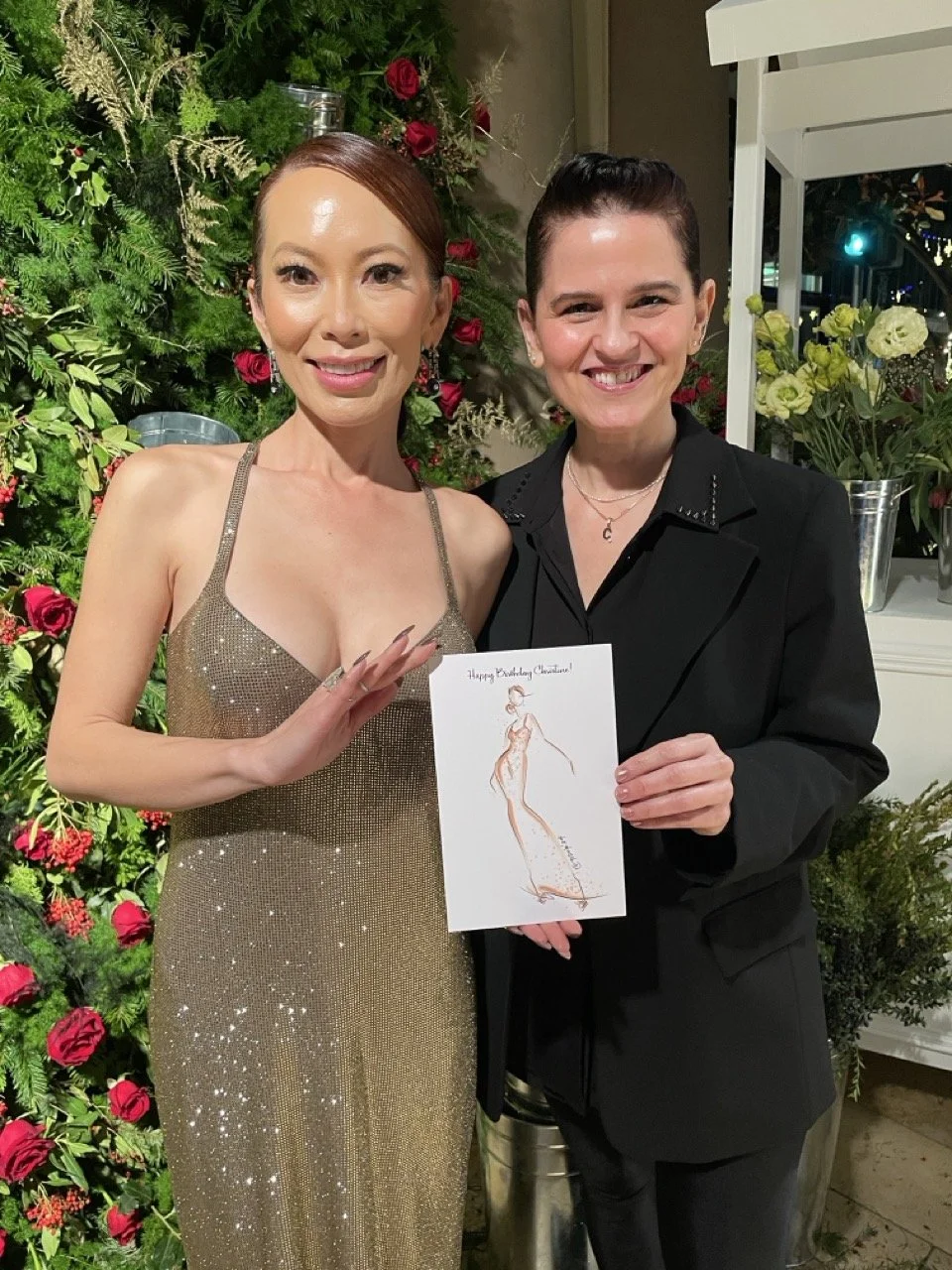 Vogue x Ralph Lauren, Christine Chiu, Beverly Hills