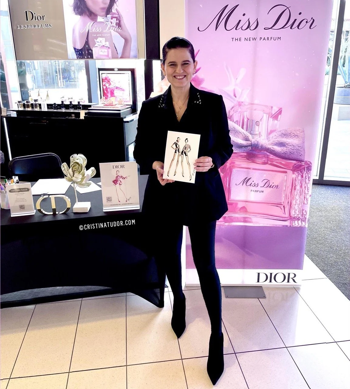 Dior Bloomingdale's Century City