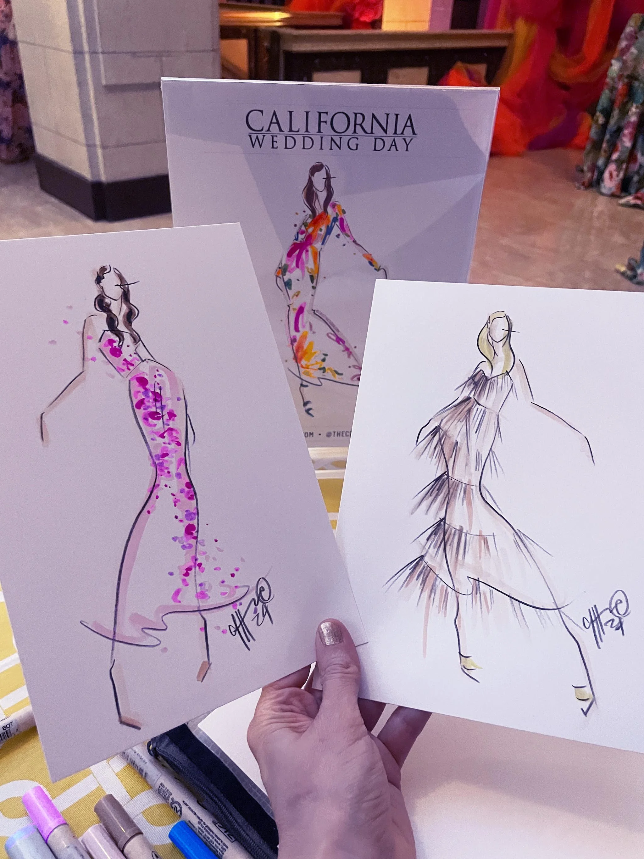 California Wedding Day Magazine Gala, The Majestic, Downtown Los Angeles