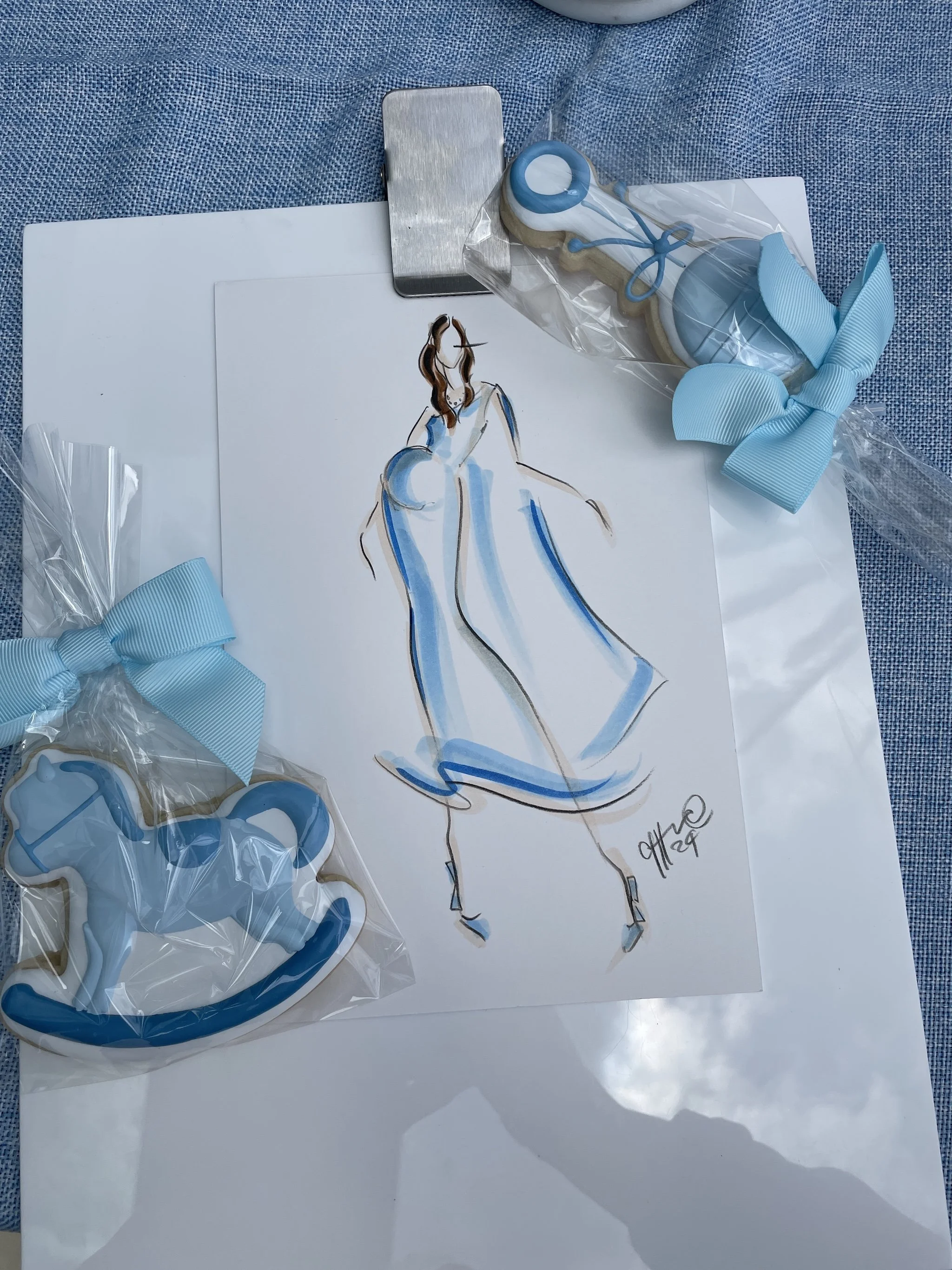 Los Angeles Baby Shower, Private Estate