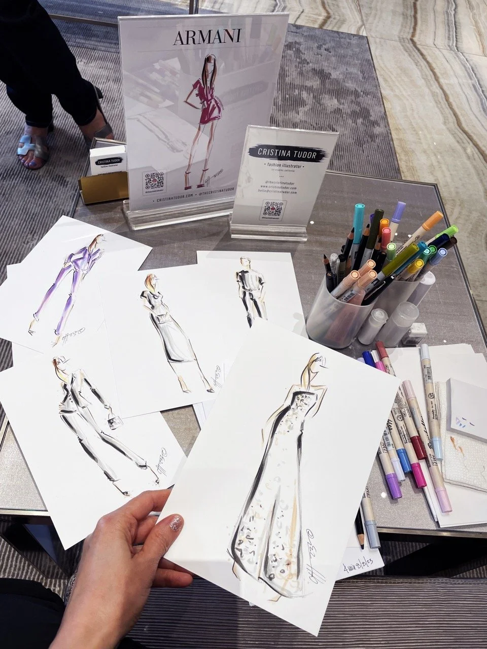 Armani, Rodeo Drive, Beverly Hills