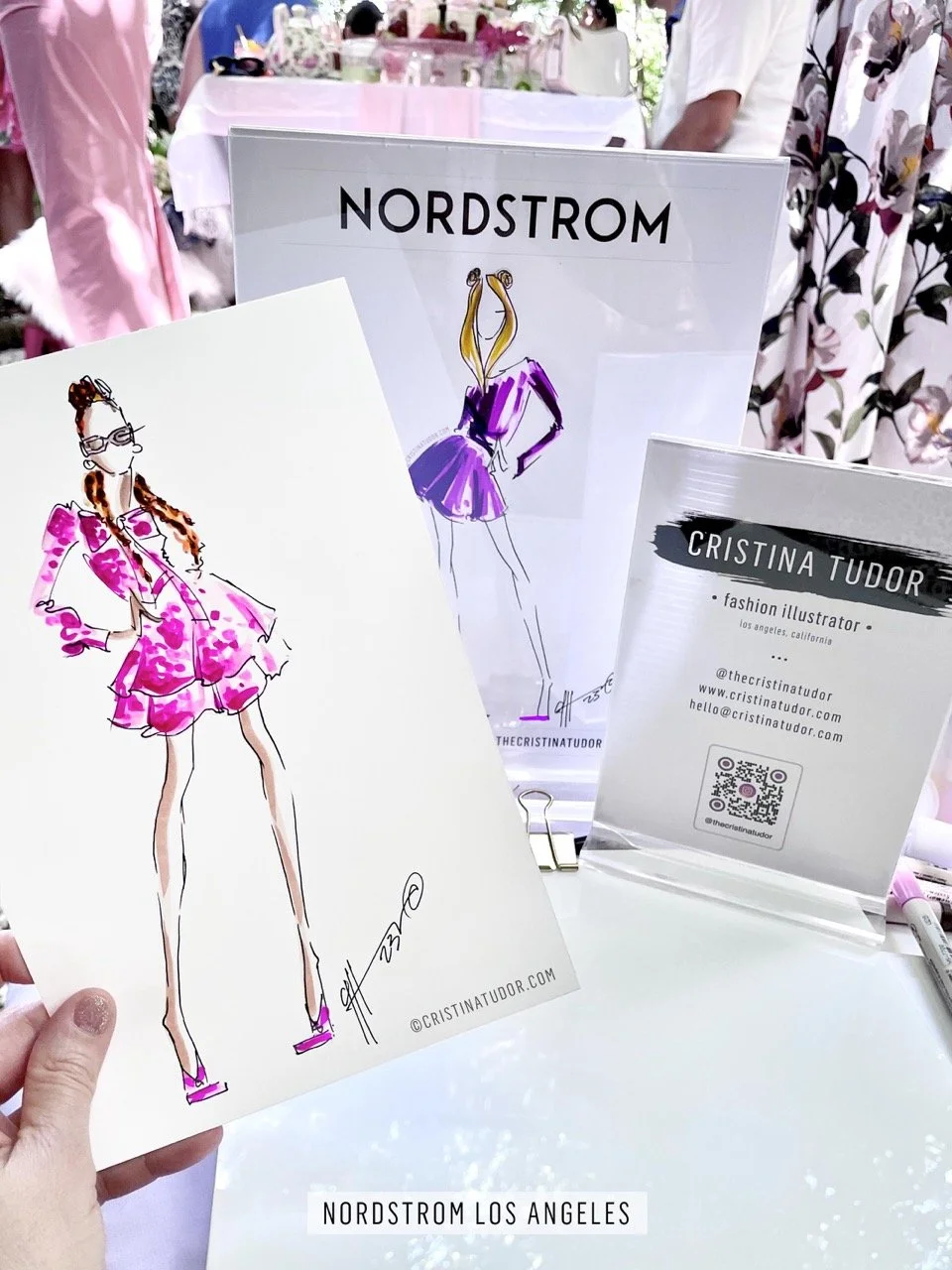 Nordstrom Garden Party, Los Angeles