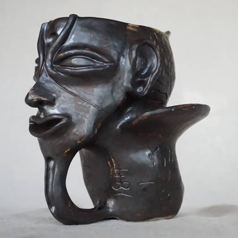 "Ramses III" / Ceramic (sold)