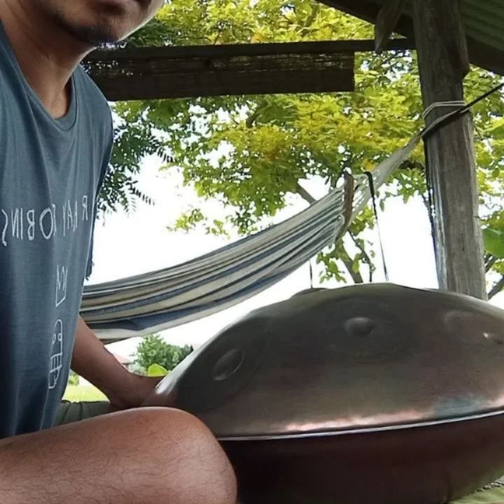 More memories from @suansati days back in May-June. Yoga, music, art, good food, nature, poetry, massage and herbsss. Everything I love and wished to be more present in life is laid out for me there. Thank you, Will!

*slide 11 is excerpt from The La