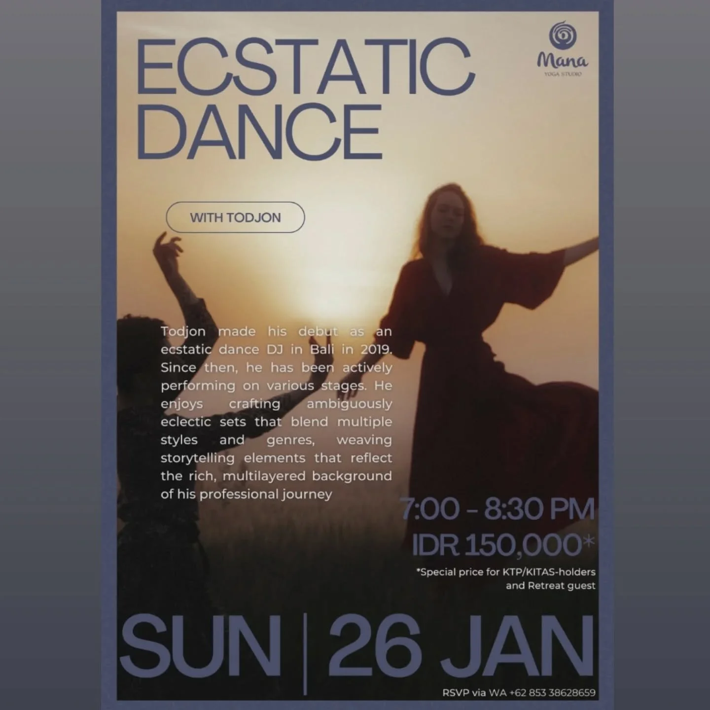 Sun 26 Jan @manayogaretreat Kuta Lombok