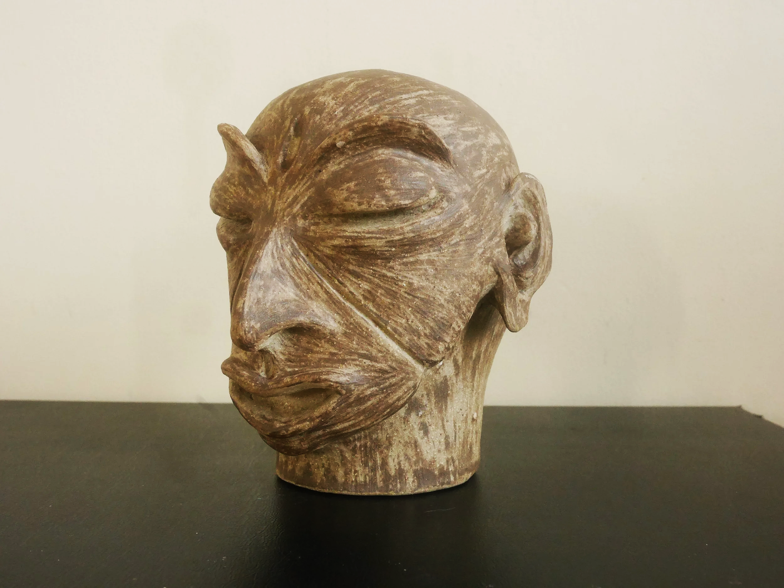 Brutal Calm. Ceramic