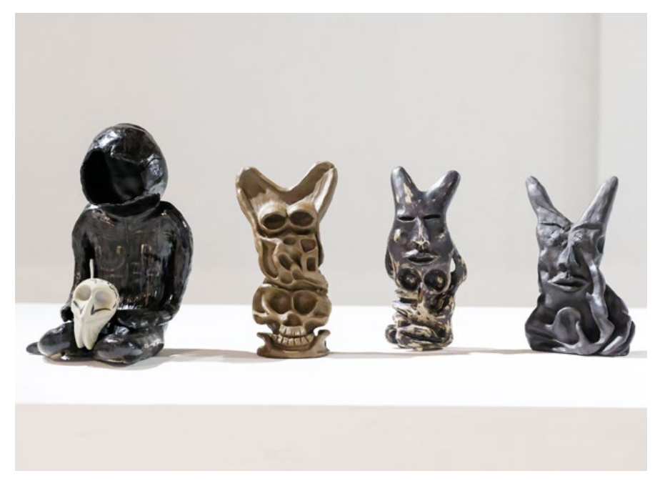 Ceramic. Group exhibition at Sika Gallery, Bali