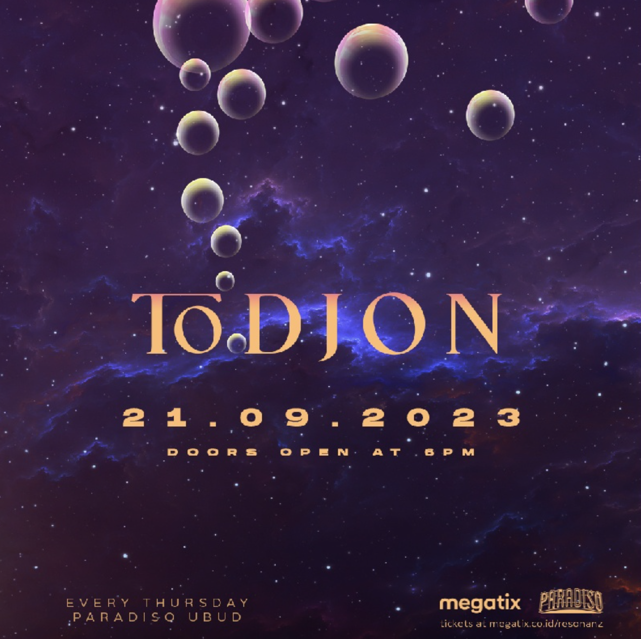 Ecstatic Dance - Ubud, Bali