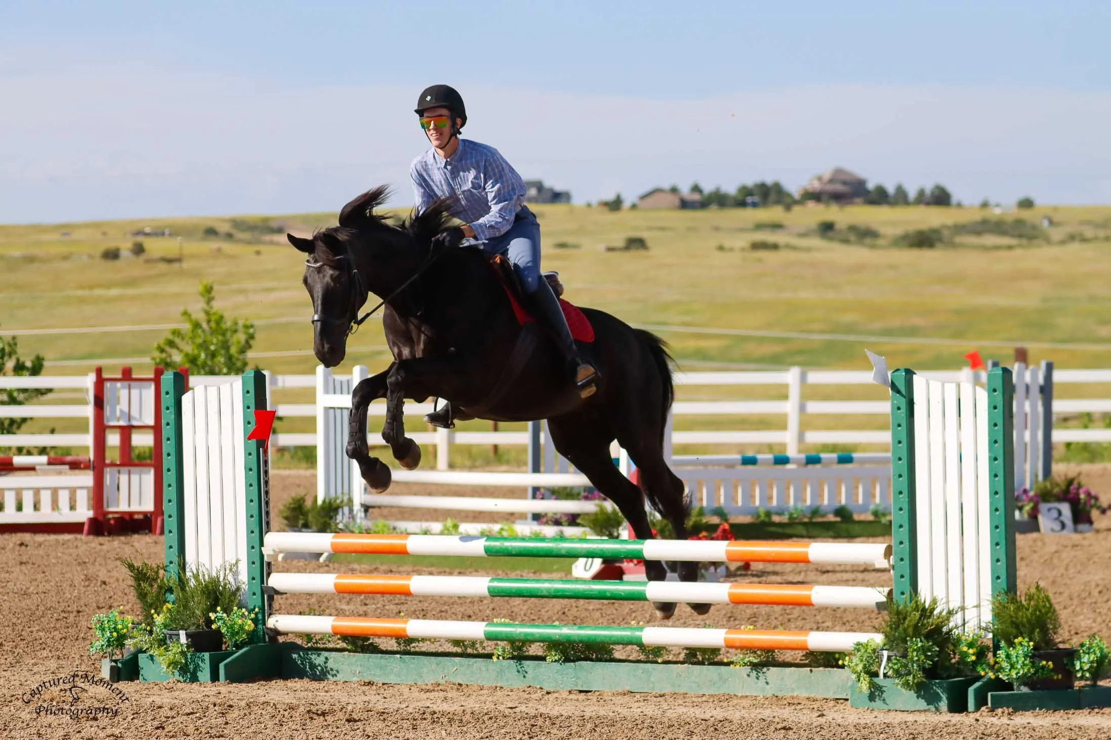 Jared Leigh and Carrera at Colorado Horse Park Summer 2024