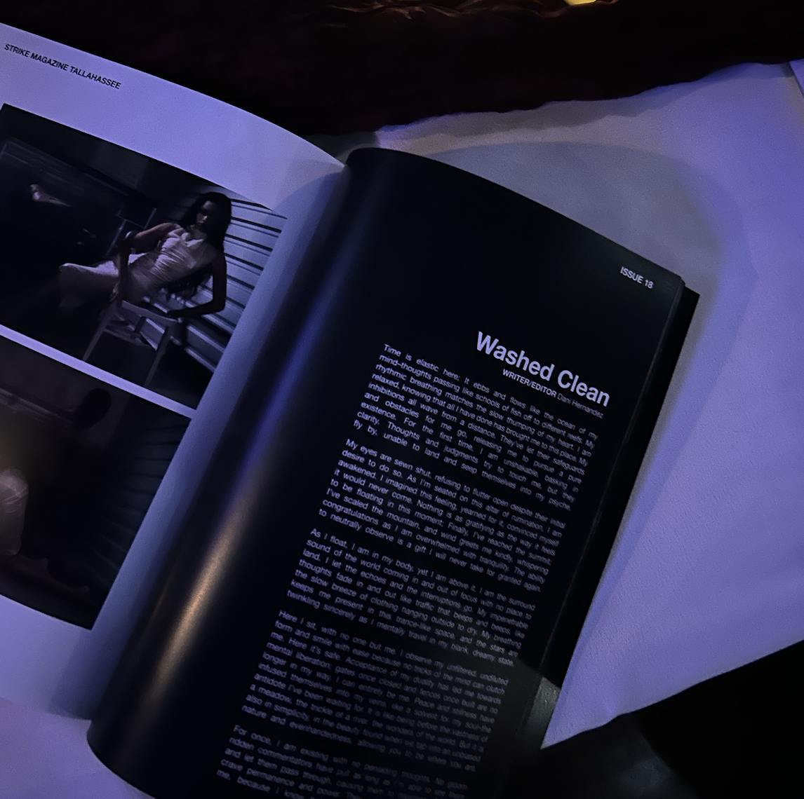 Magazine Creative Piece 
