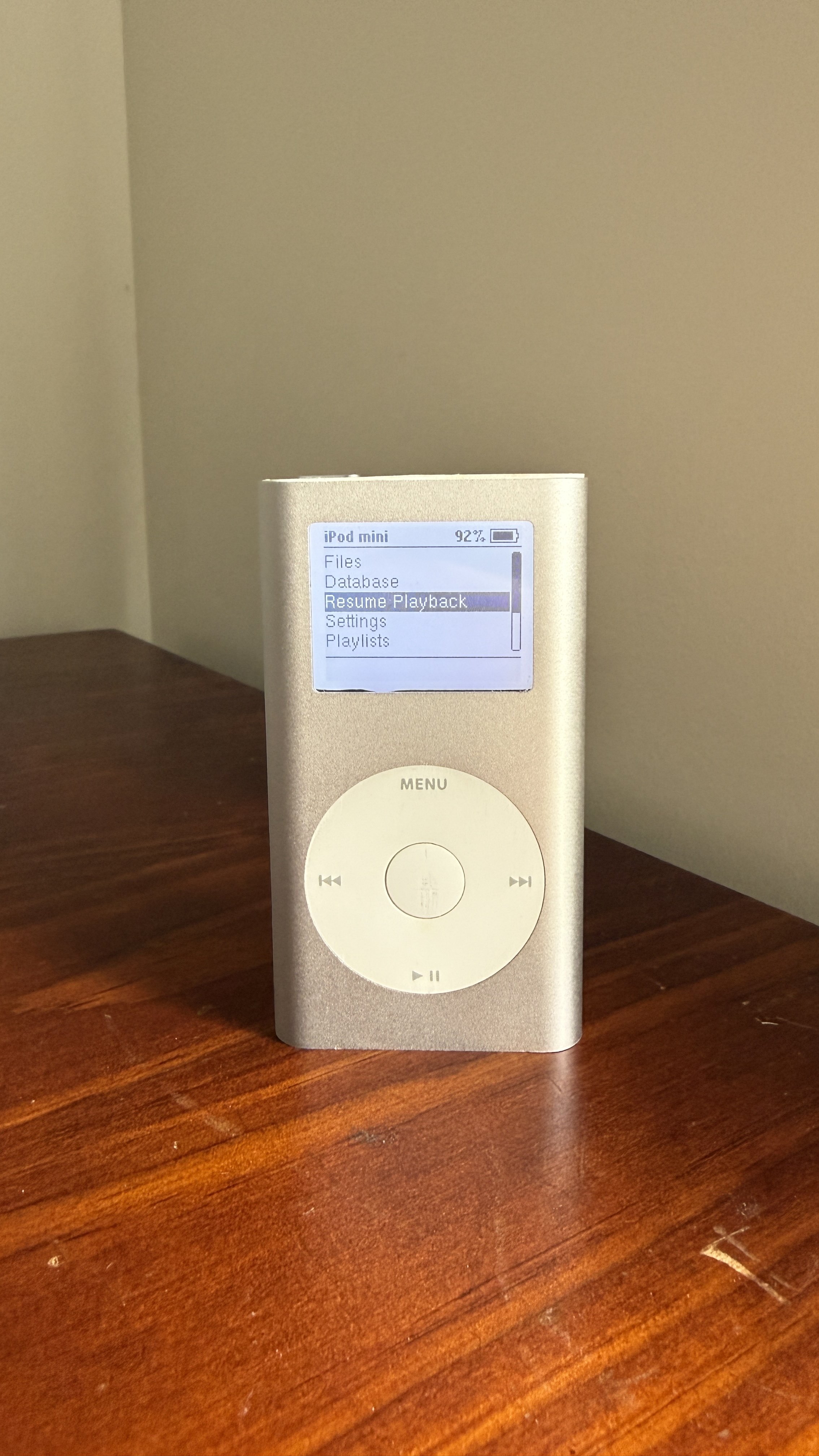 Refurbished iPod Mini 128gb