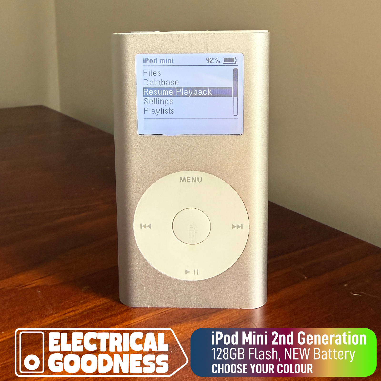 Refurbished iPod Mini - Choose Your Colour