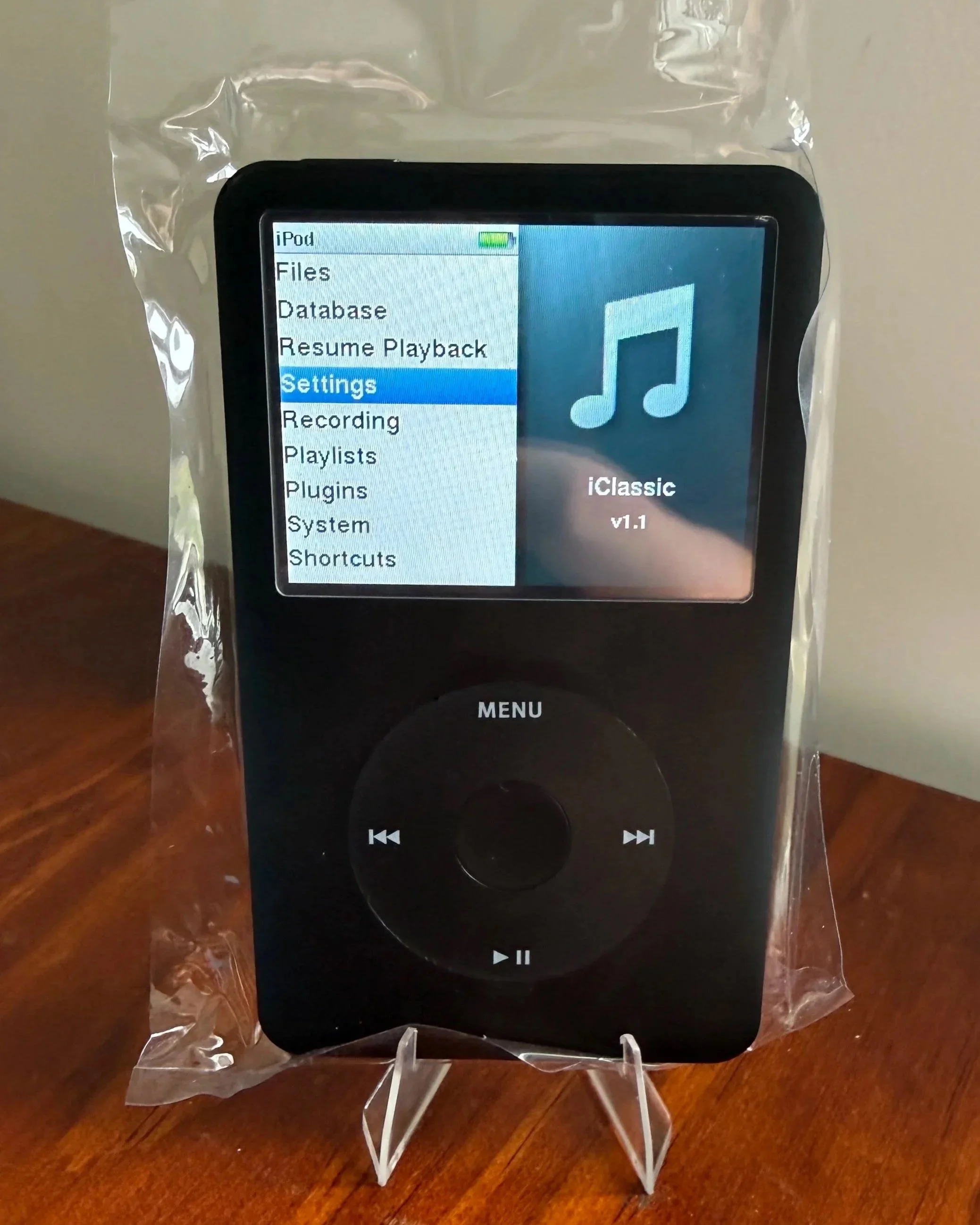iPod Classic (6/7th Gen) Upgrade Service
