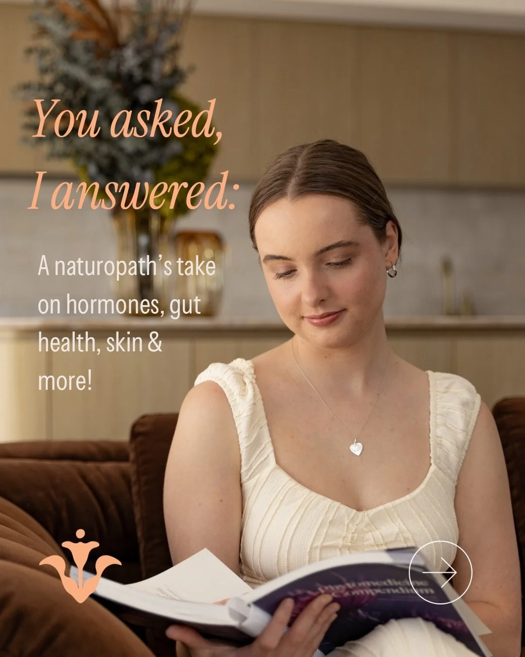 Your questions, answered 🤎

From hormones and gut health to acne, energy, sleep and stress - here are some of your most asked questions.

Save this post for later and let me know what you&rsquo;d like answered next!

#cairnsnaturopath