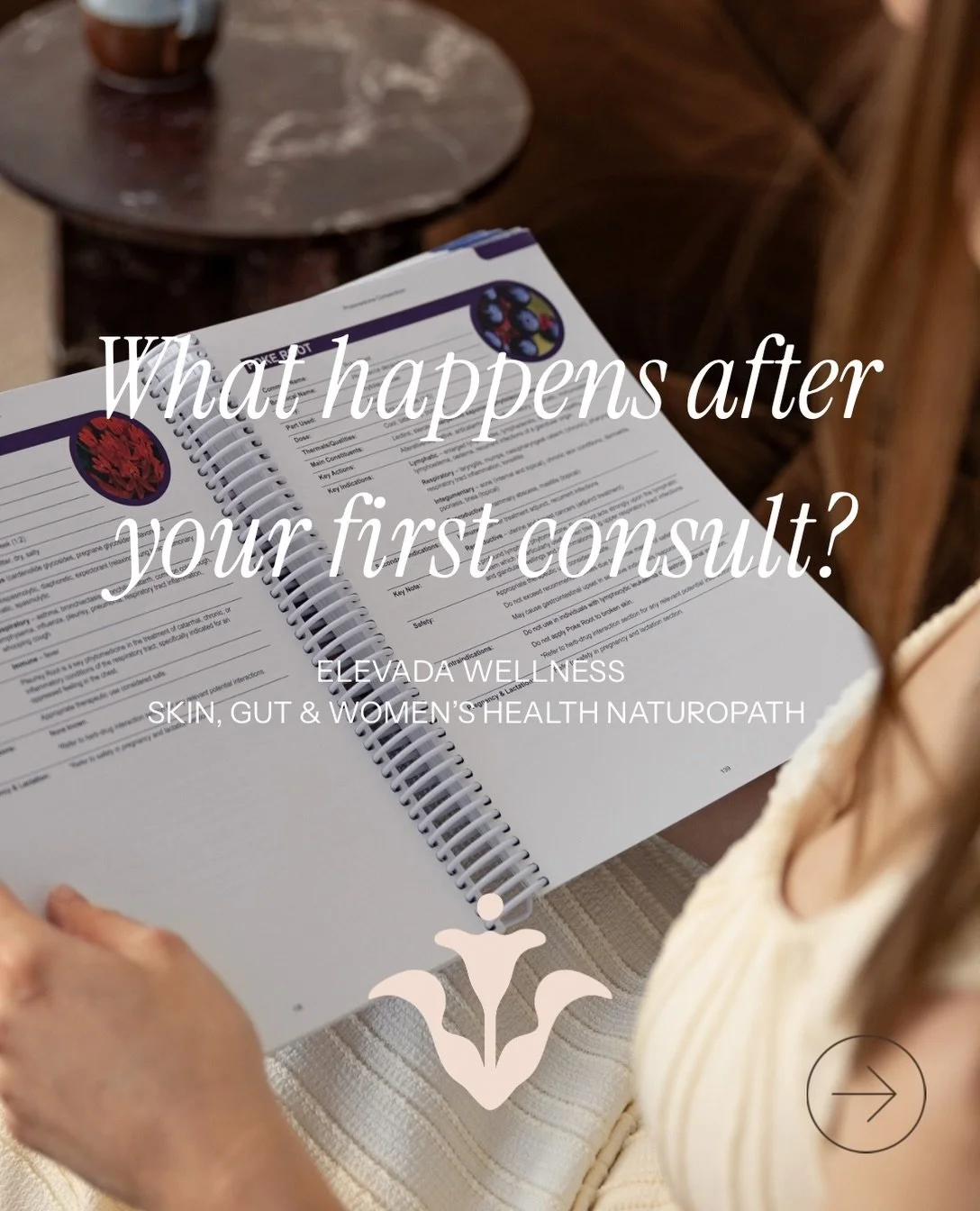 What actually happens after your first consult ends? 

You leave with a treatment plan! 

It includes your diet and lifestyle recommendations, the next steps in your plan, and any testing needed to fill in the gaps.