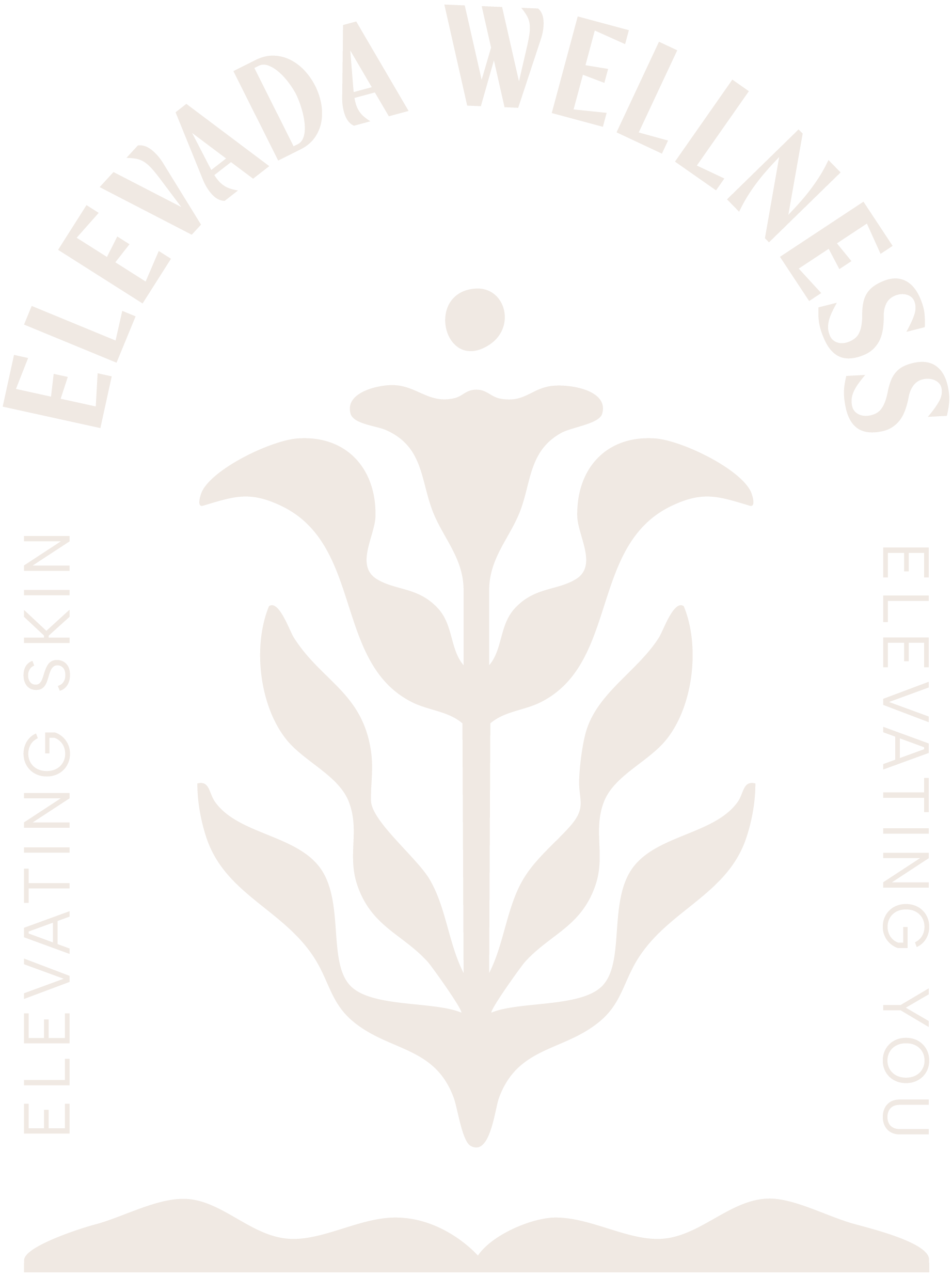 Elevada Wellness naturopath clinic logo Cairns and Trinity Park